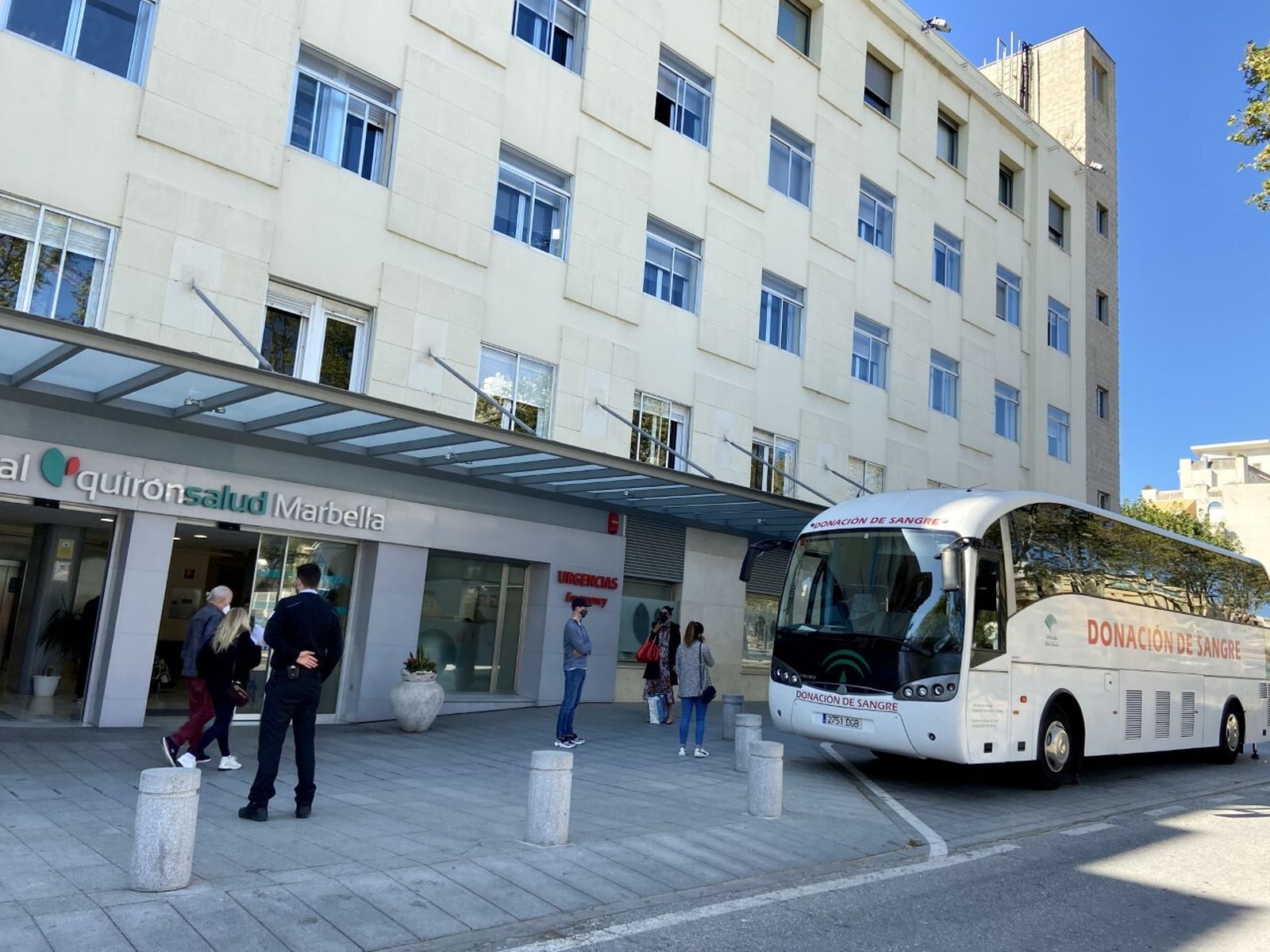 Jornada de donación de sangre en Quirónsalud Marbella