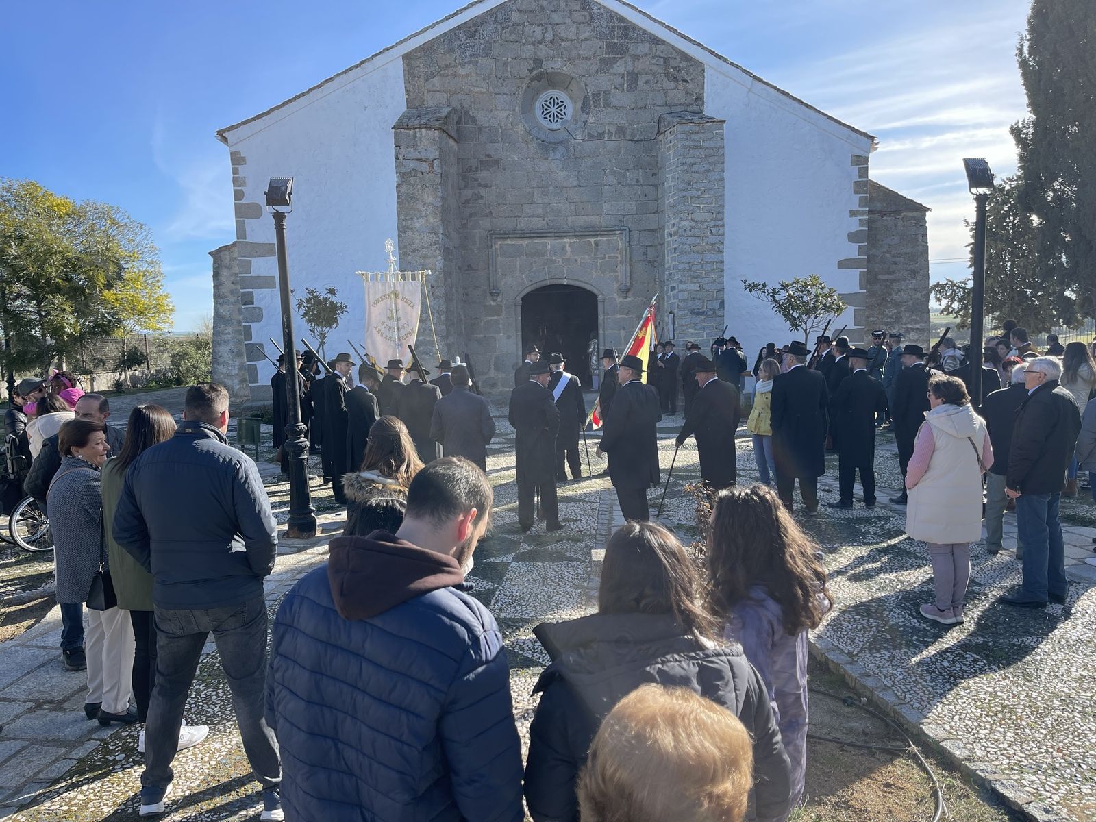 El traslado de la Virgen de Guía a Alcaracejos, en imágenes