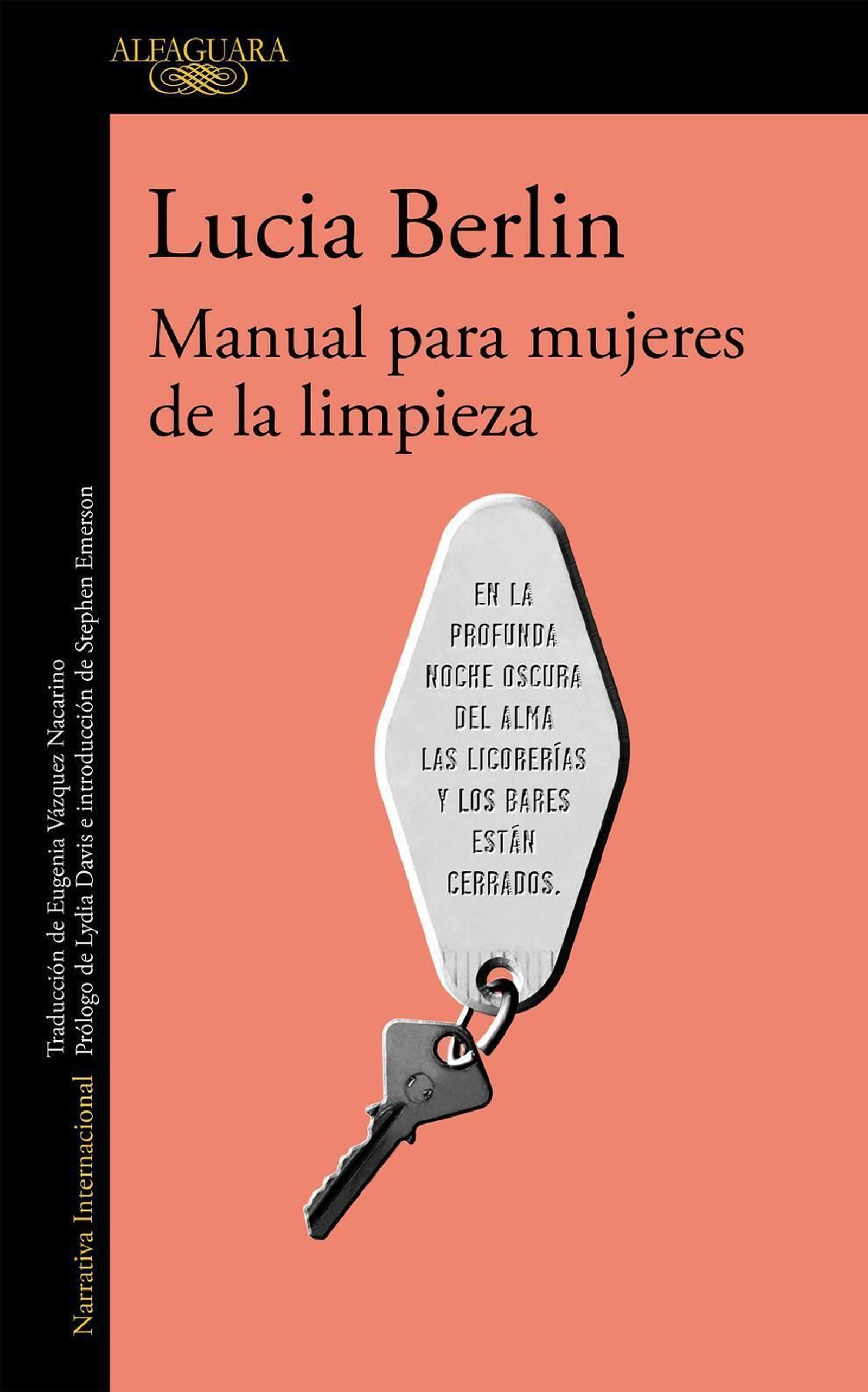 Portada del libro que incluye 'Lavandería Ángel'.