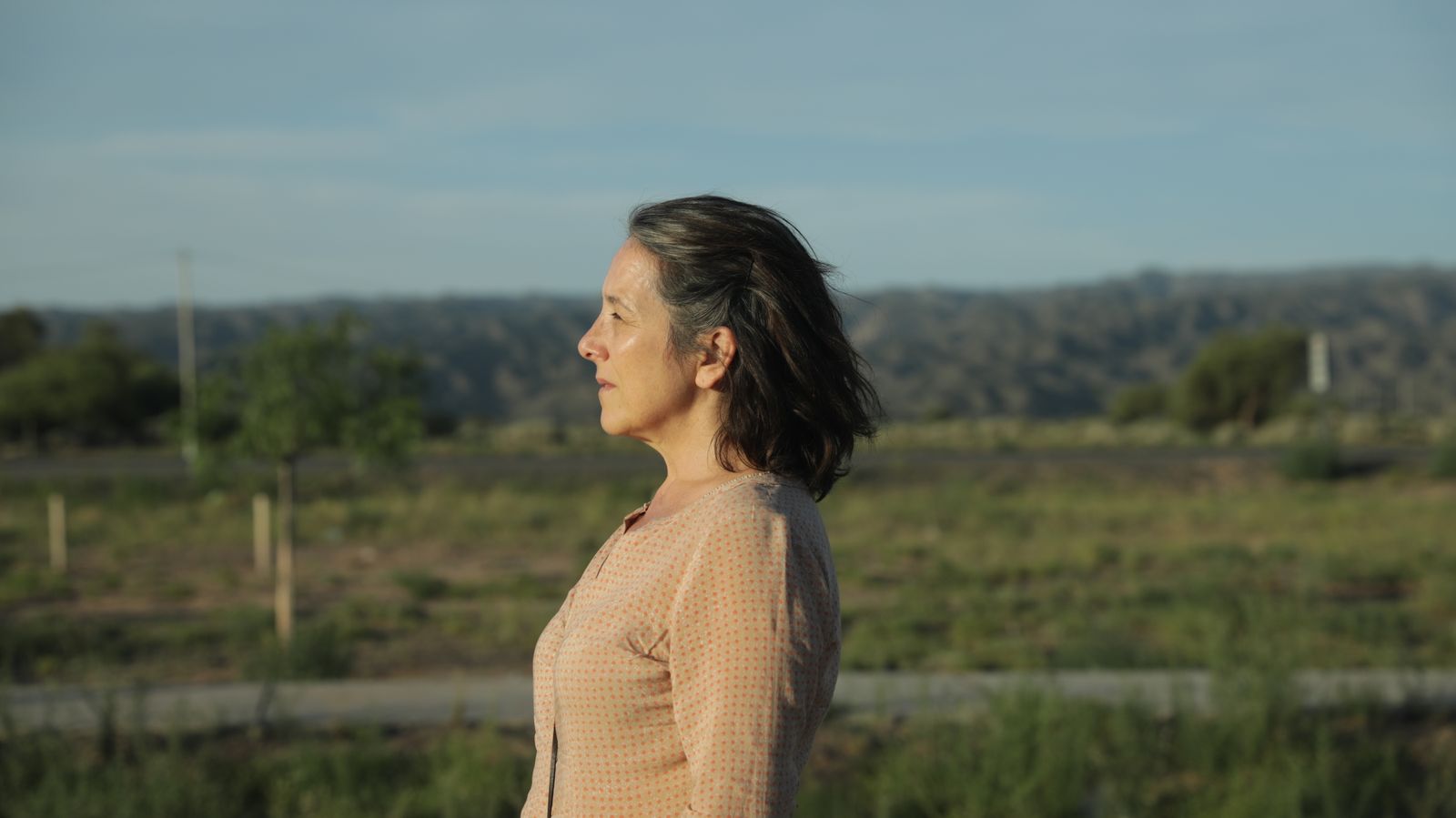 Paulina García en una imagen de 'La novia del desierto'.