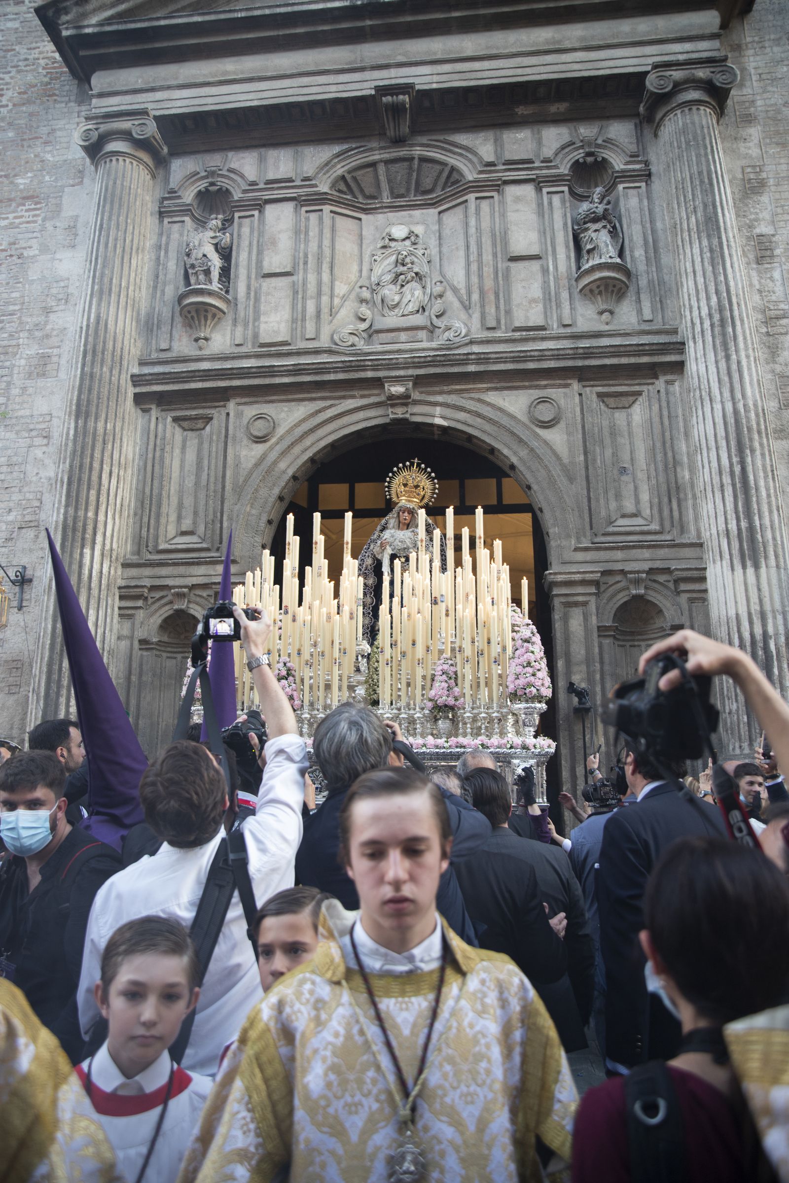Las imágenes de la hermandad de El Valle