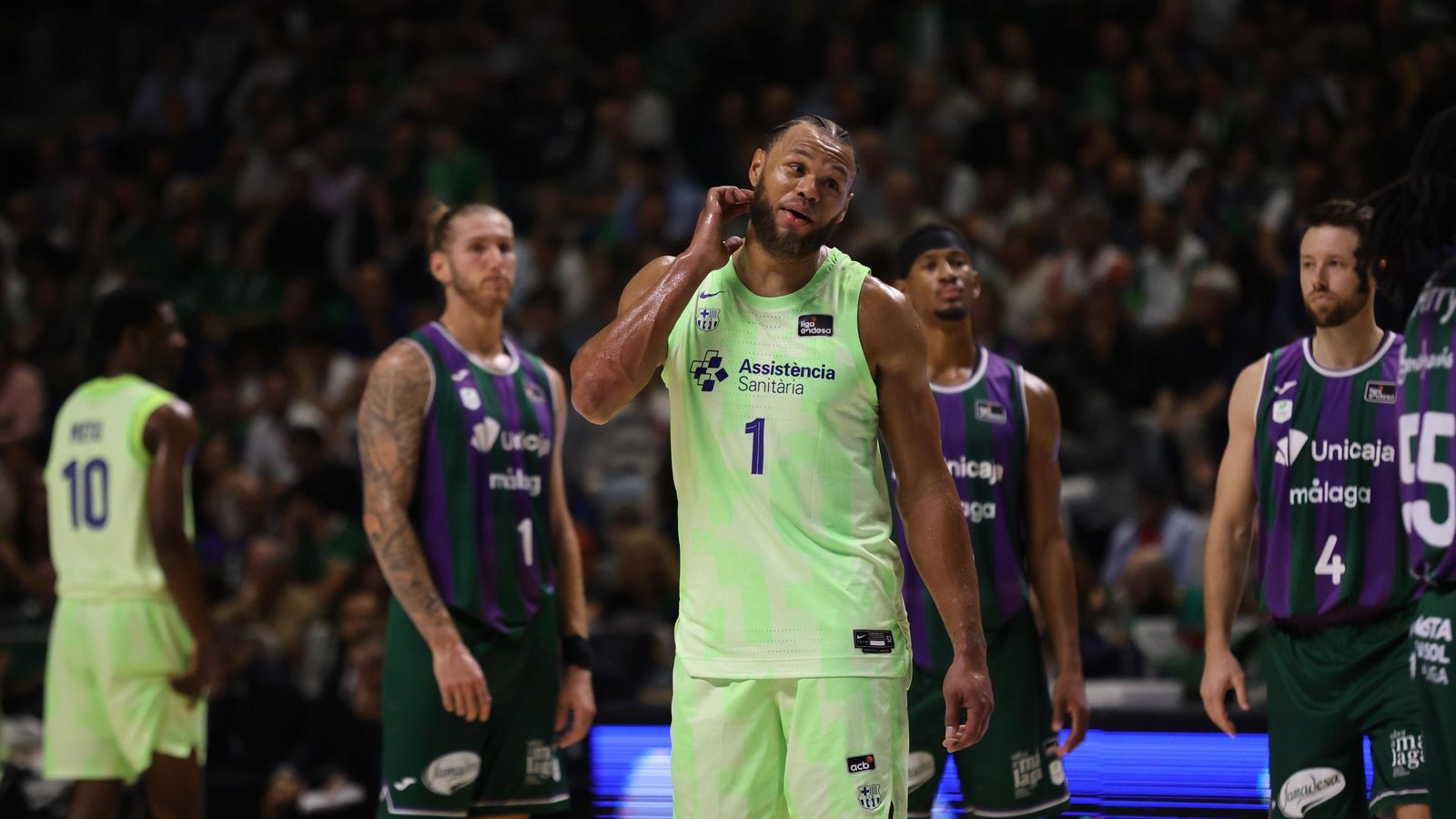 Las fotos del Unicaja - FC Barcelona