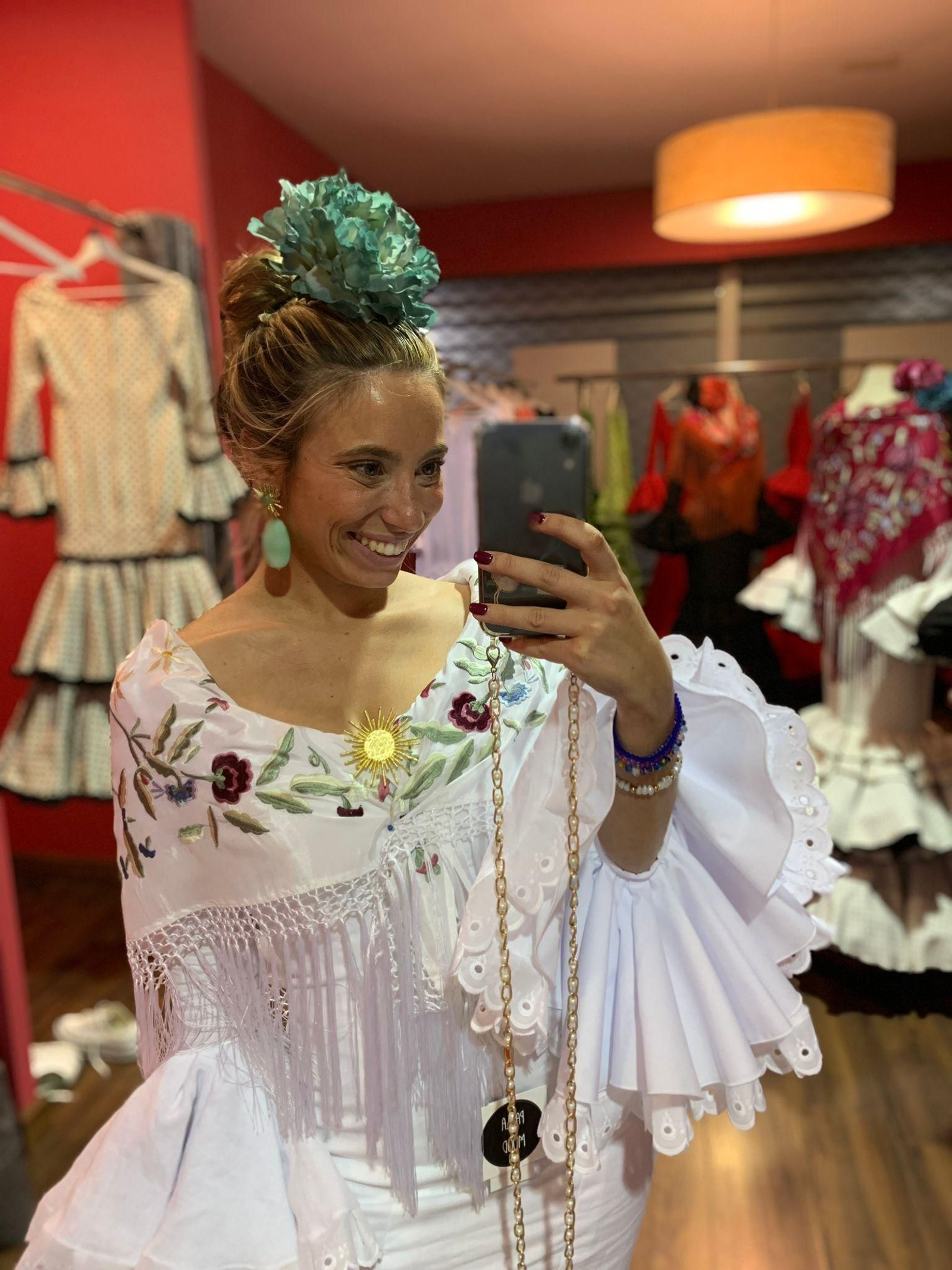 Look flamenco de El armario de Paola.