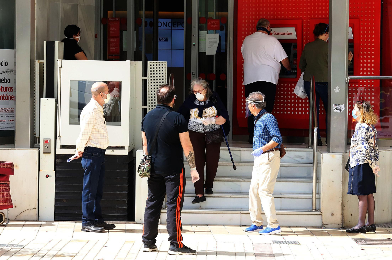 Las imágenes más destacadas del primer día de la fase cero