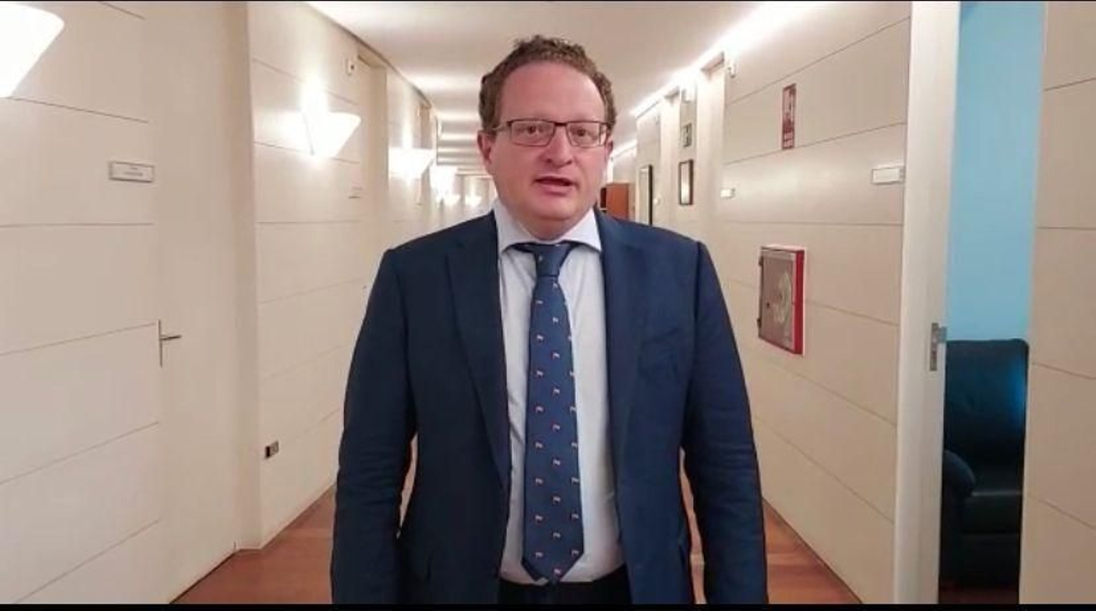 El diputado de Vox por Córdoba, José Ramírez del Río.