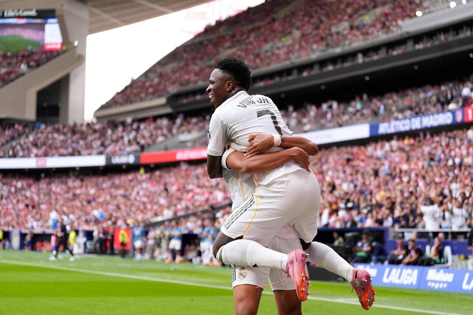 Las mejores fotos del Atlético - Real Madrid