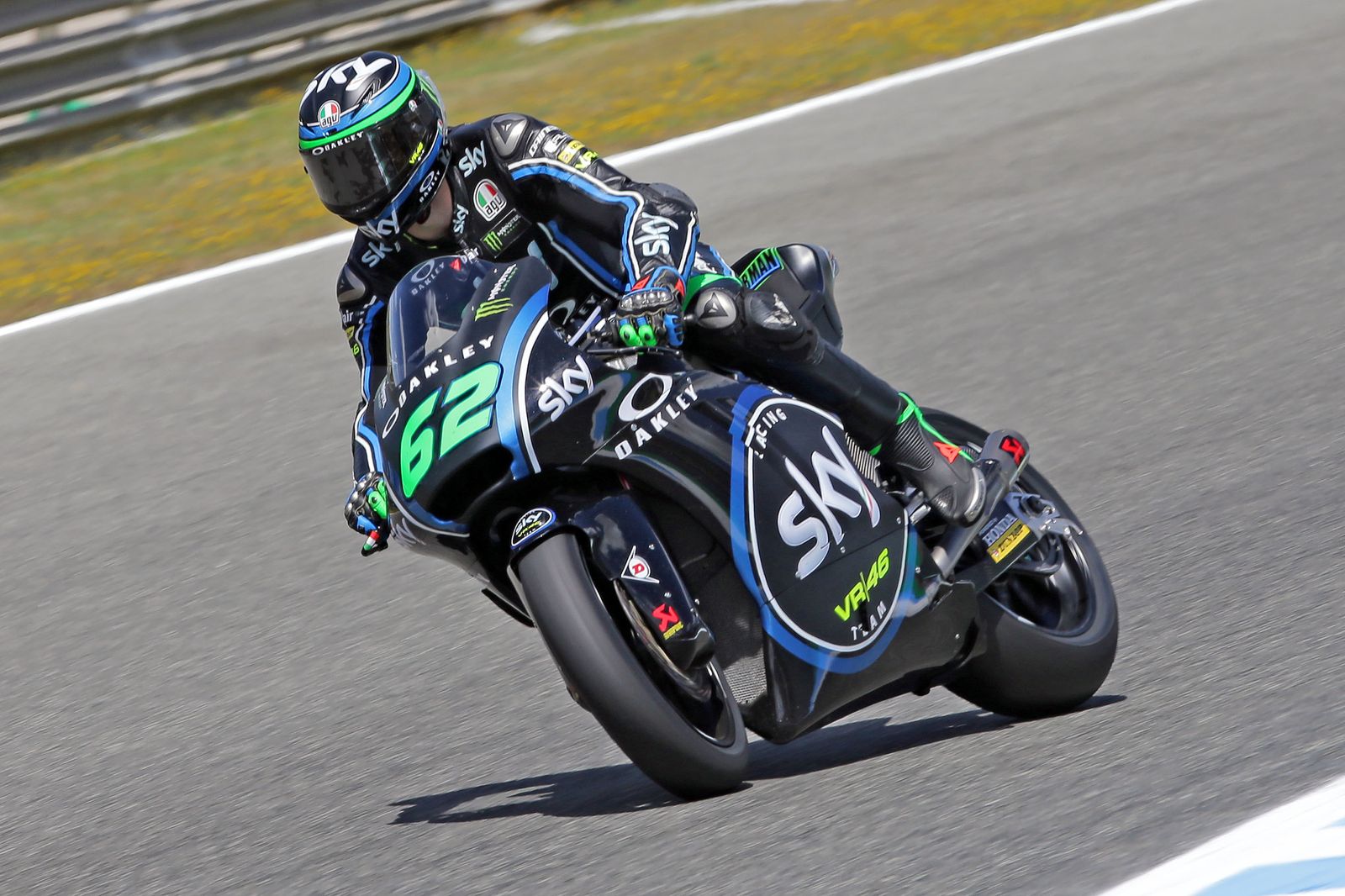 La segunda jornada del GP de España, en imágenes