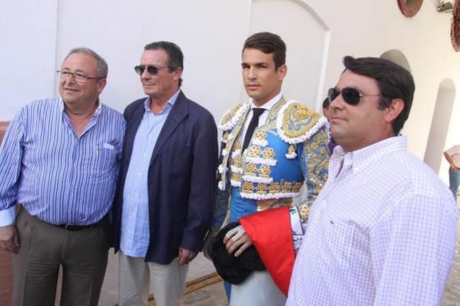 Tarde de toros en la Malagueta

Foto: Javier Albiñana