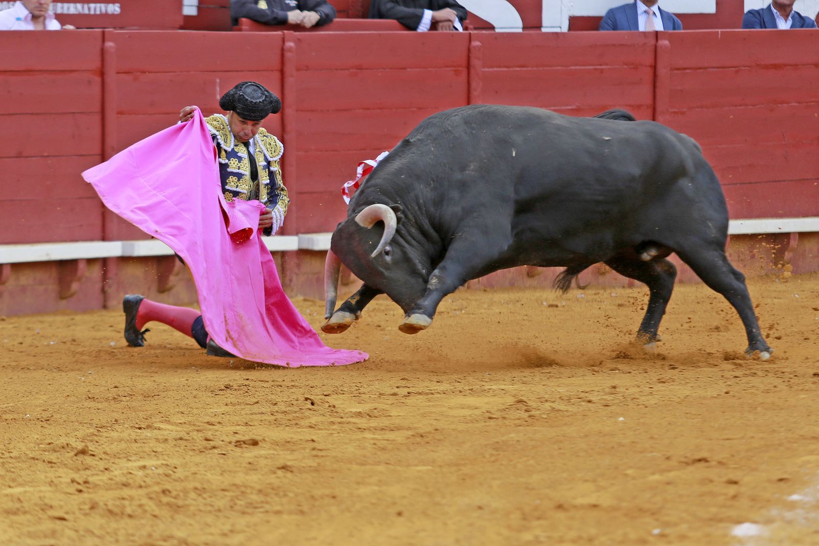 Corrida de toros de "Paquirri", Morante y "El Juli" en Jerez