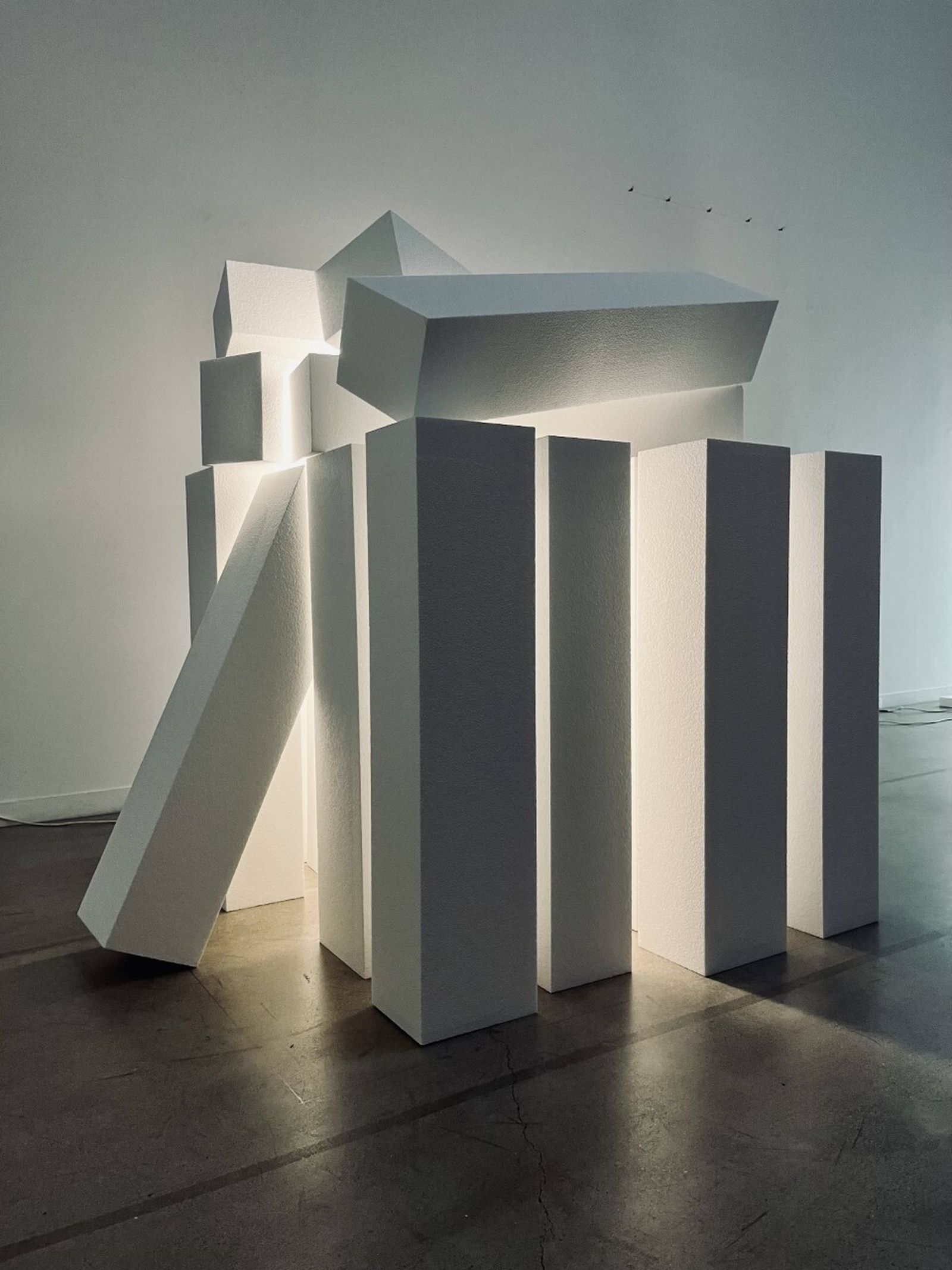 'Laberinto de Luz y el Minotauro', de Bernardí Roig.