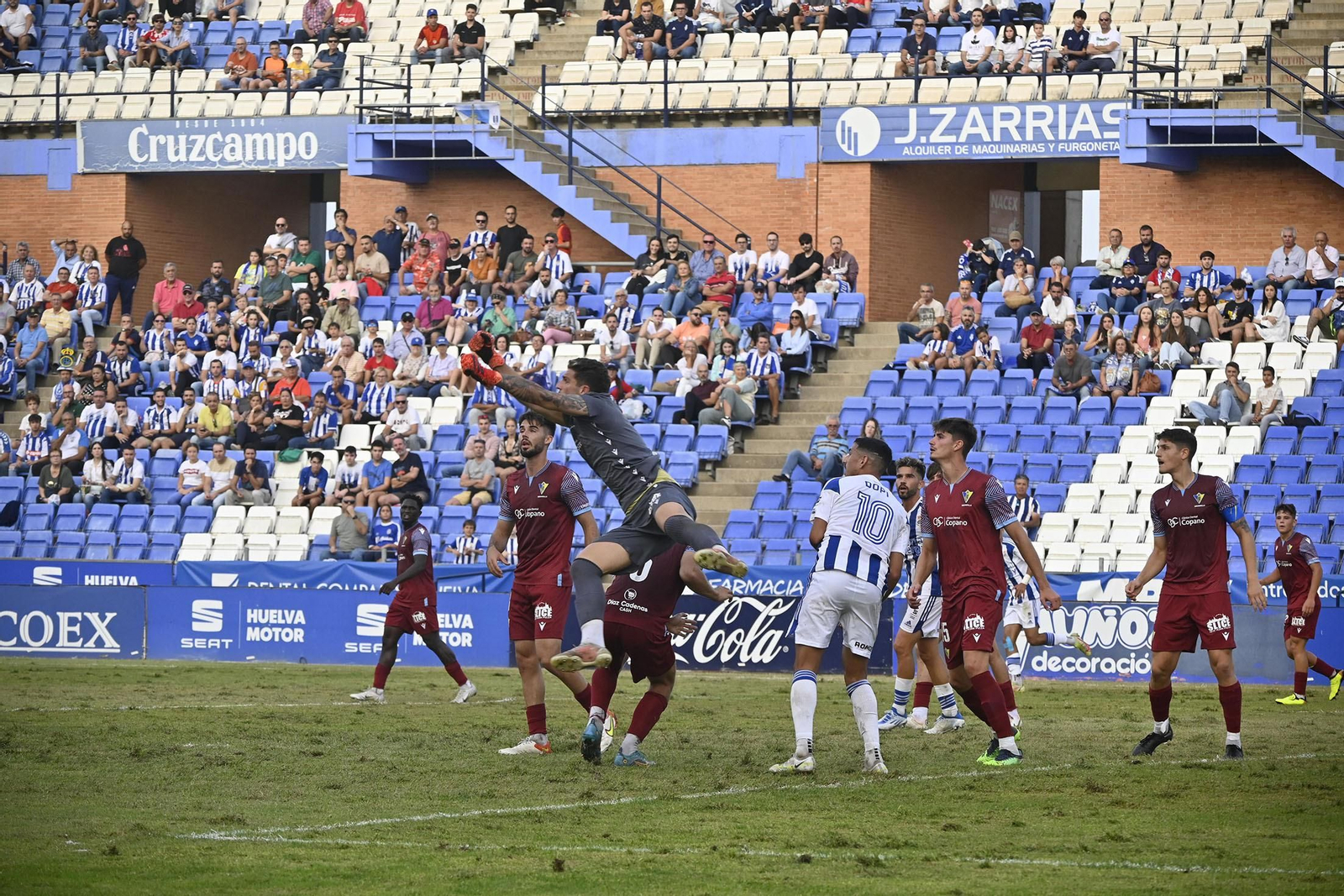 Imágenes del Recreativo - Cádiz CF Mirandilla