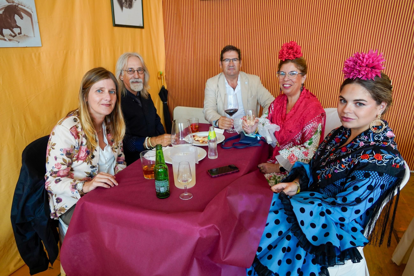 Las imágenes más destacadas de la tarde del sábado en la Feria Del Caballo 2024