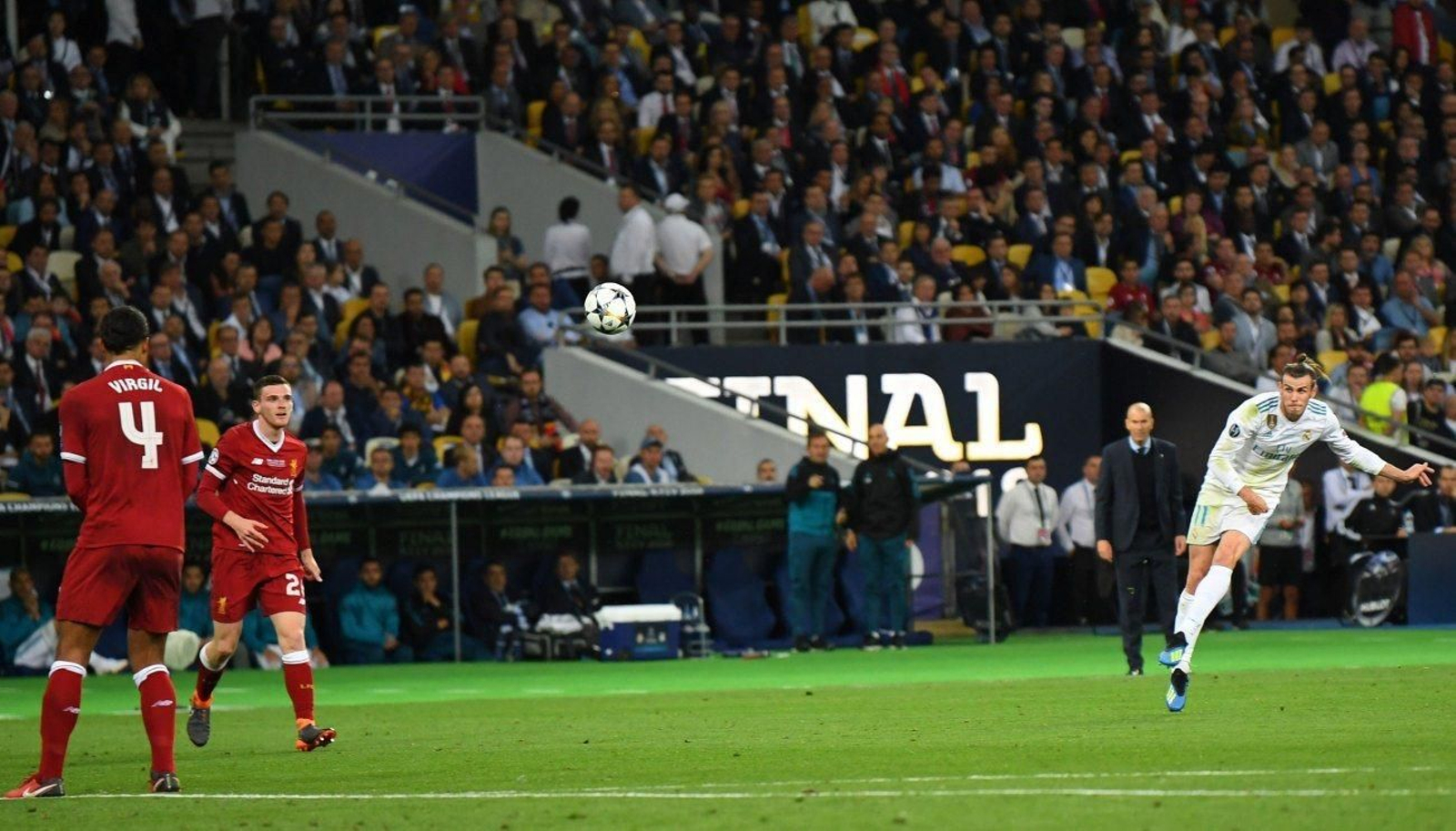 Las imágenes de la final de la Champions en Kiev