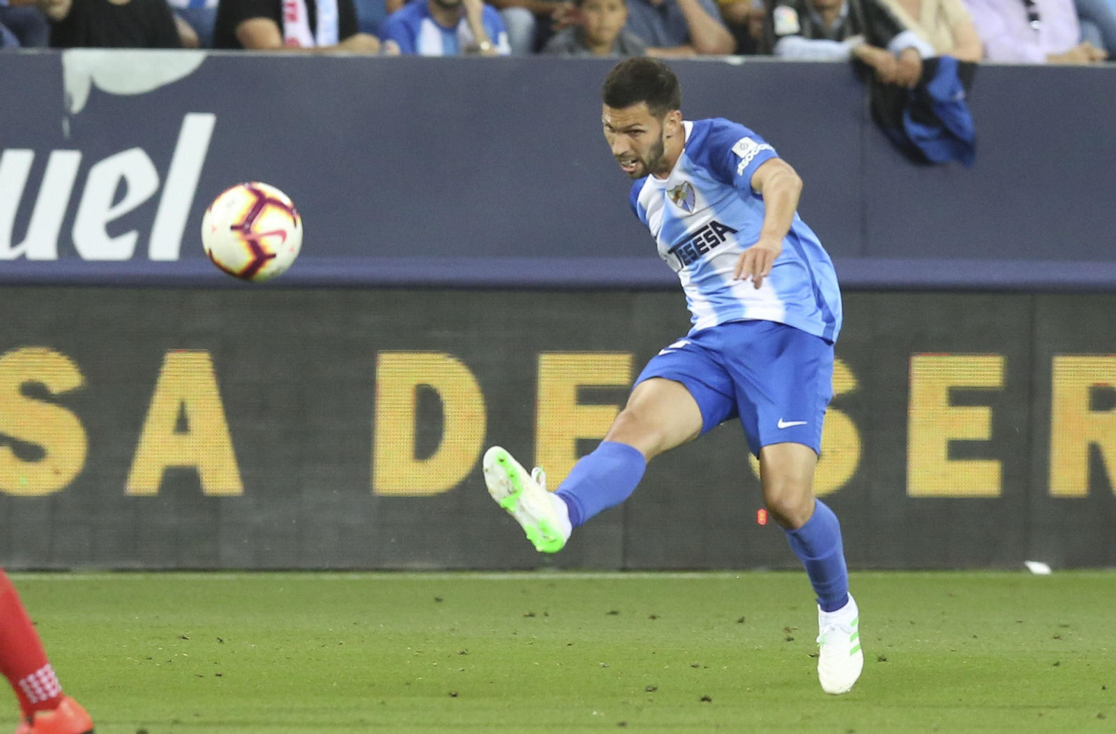 Las fotos del Málaga CF - Zaragoza