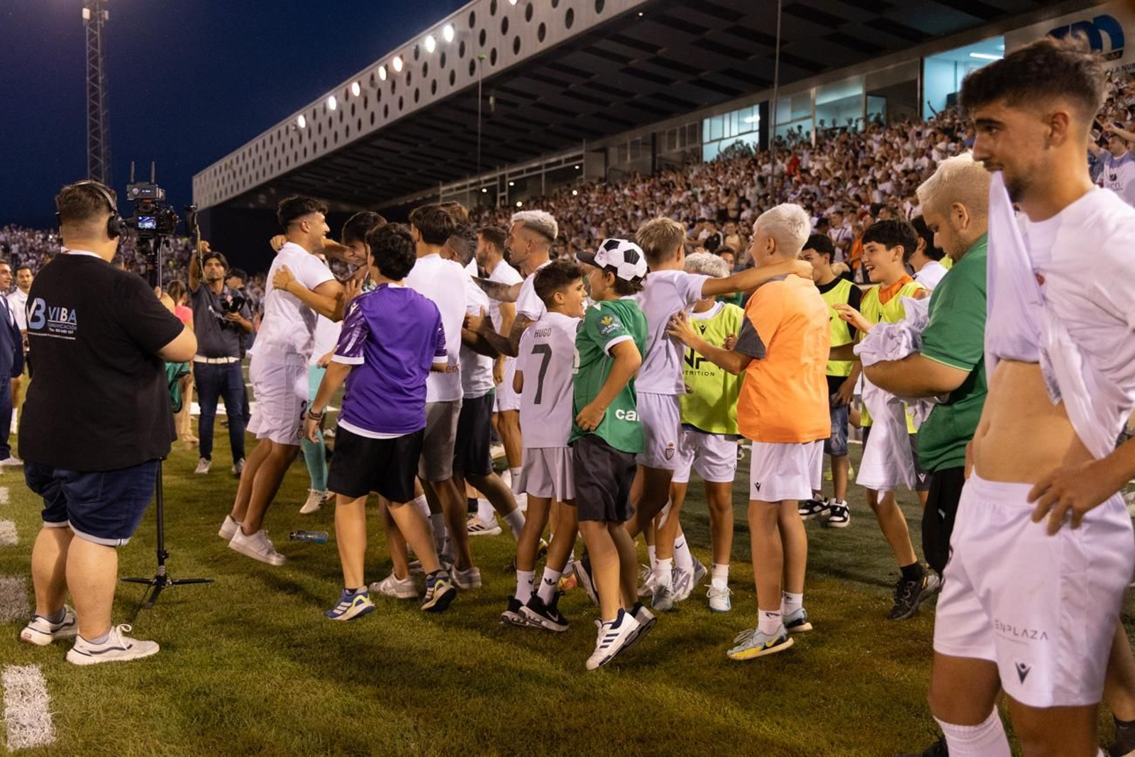 La celebración del Real Jaén.