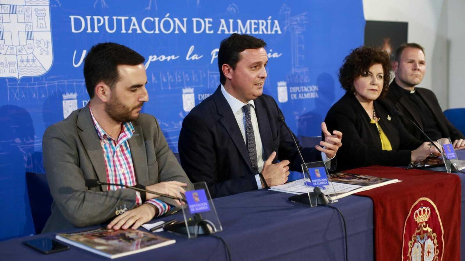 Carlos Sánchez, Javier A. García, Encarni Molina y José María Sánchez.