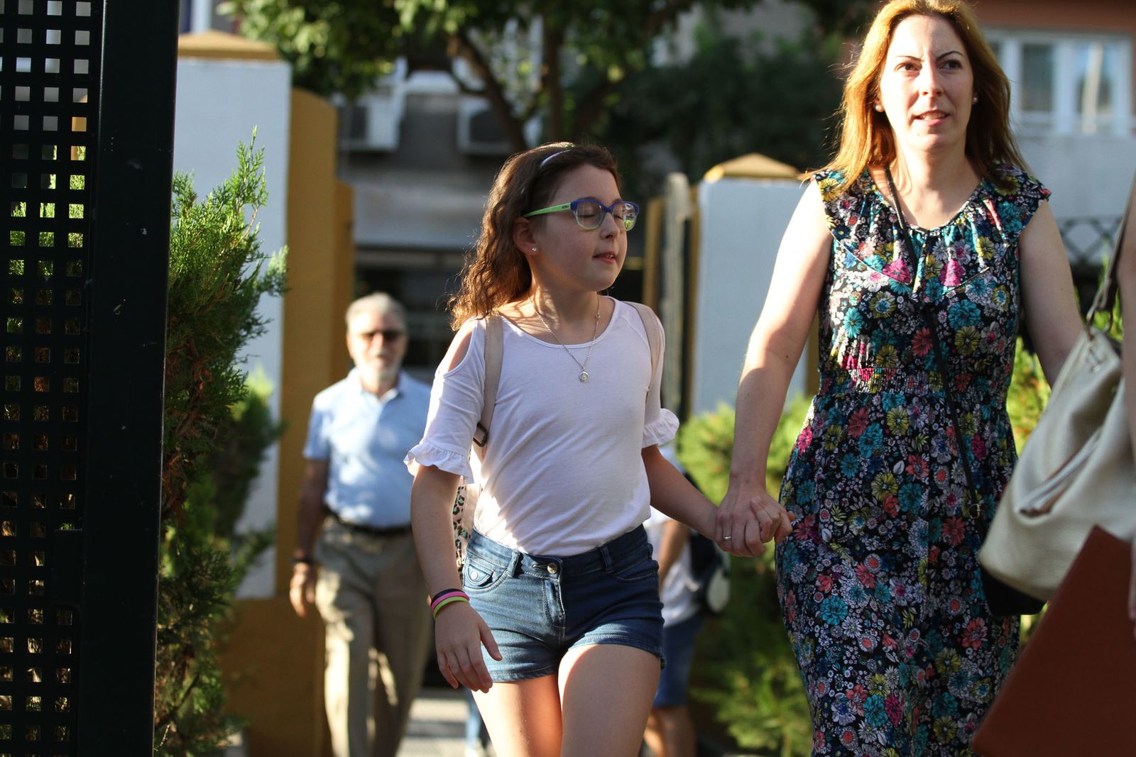 la vuelta al cole en los colegios de Huelva en Imágenes