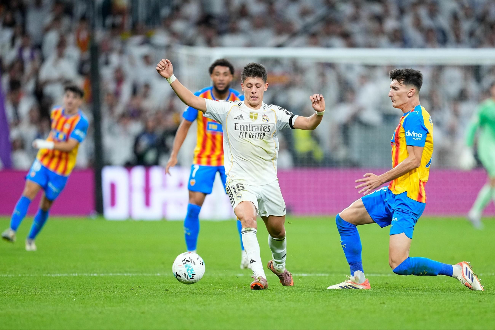 Las fotos del Real Madrid-Valencia