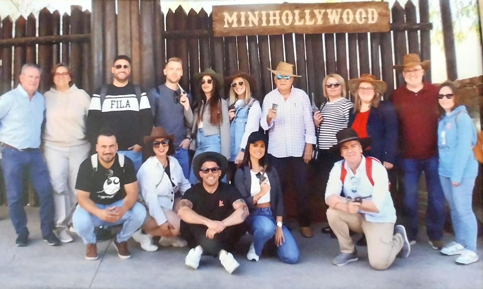 Vea cómo es el Mini Hollywood Oasys y sus espectaculares decorados