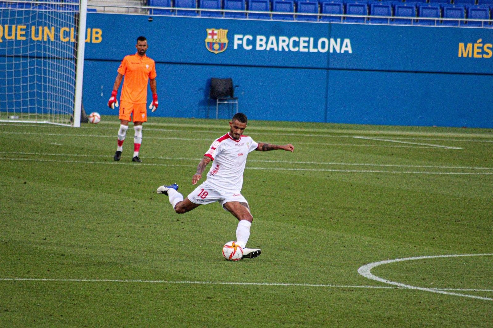 Las fotos del Barcelona B - Algeciras CF (1-1)