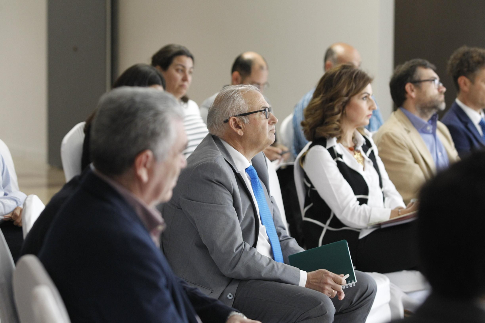 Fotogalería Jornadas Envasado y Graneles Aceite. AgroBank. Jaén