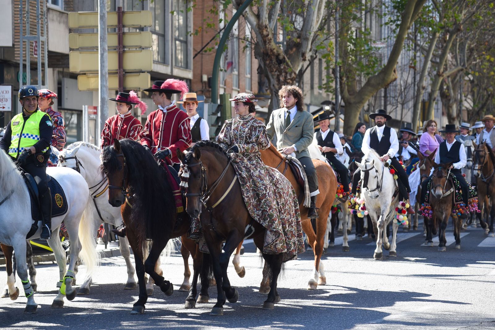 Las mejores imágenes de la Marcha Hípica Córdoba a Caballo del 28F de 2026