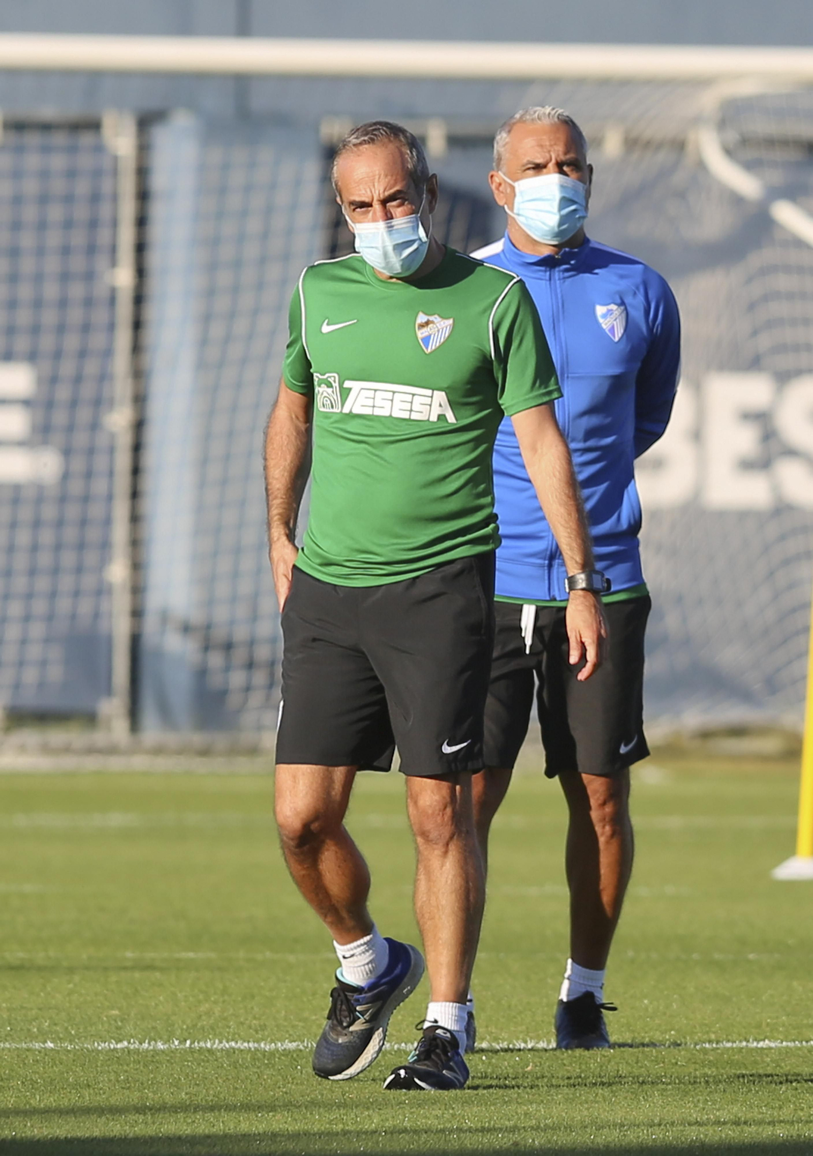 Las fotos de Sergio Pellicer en el Málaga