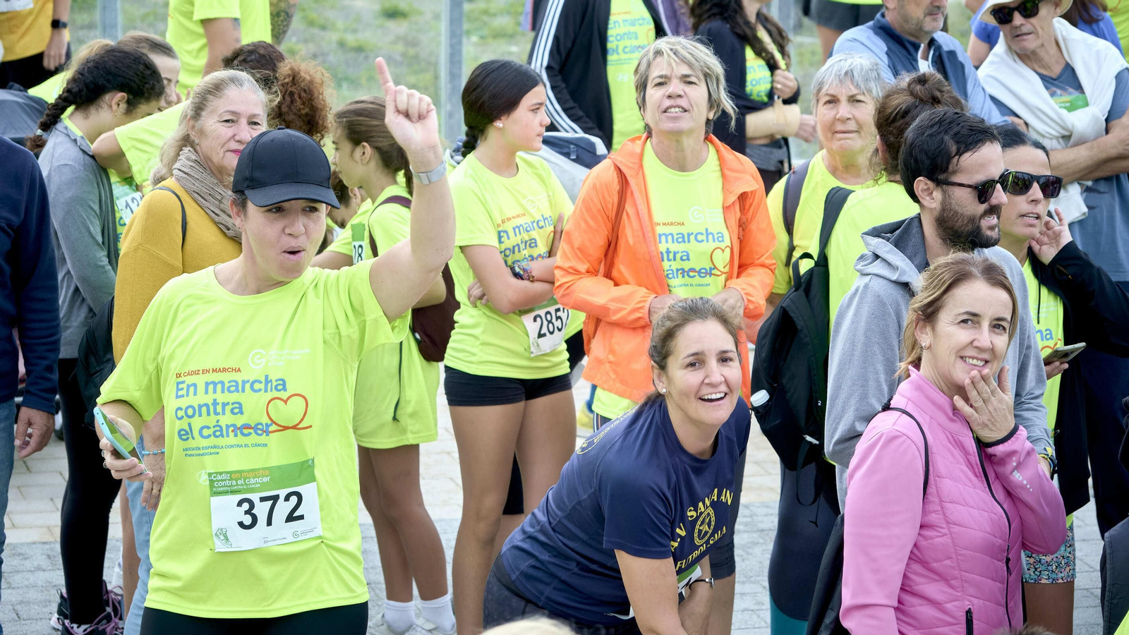 IX carrera contra el Cáncer.