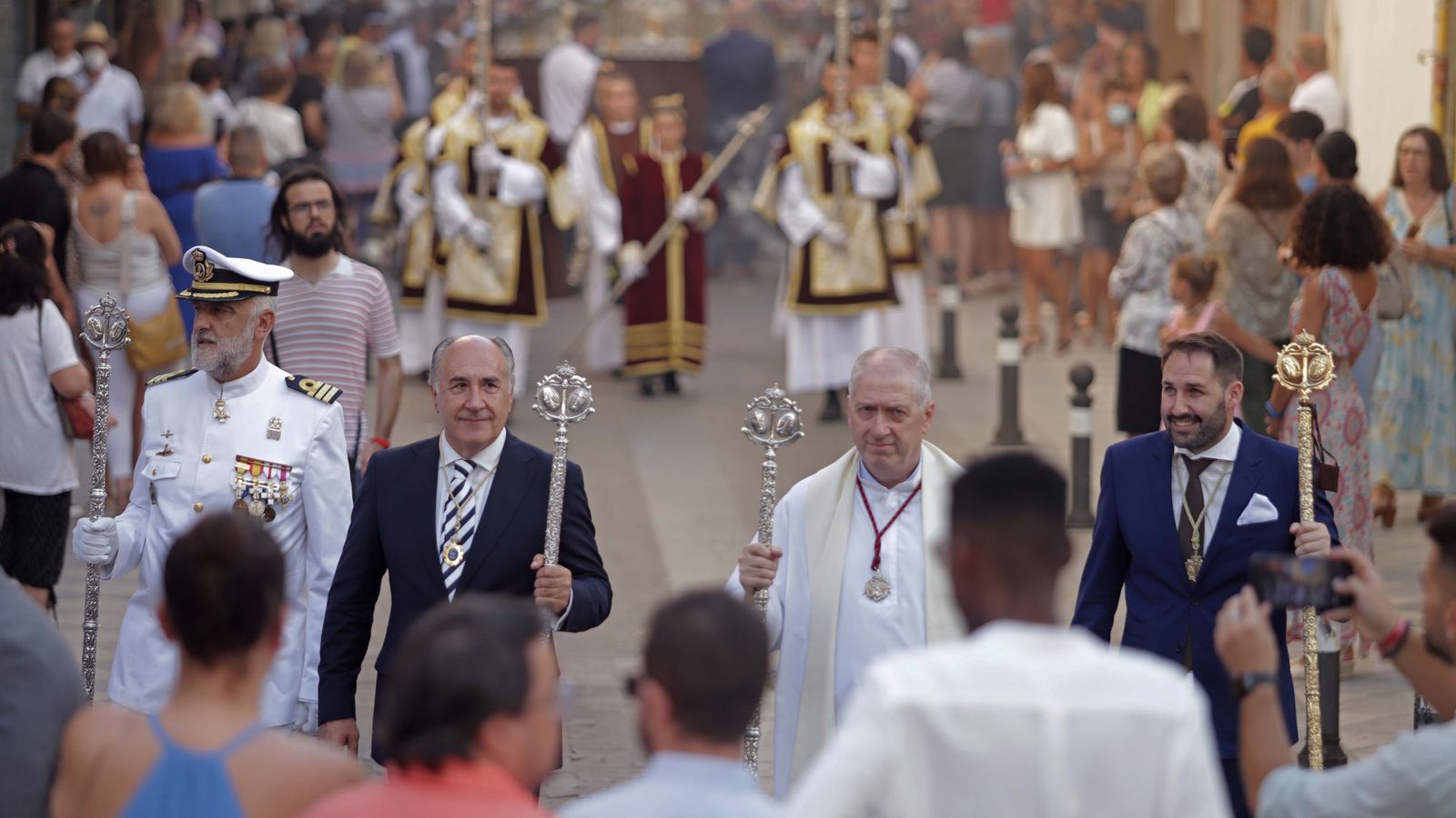 Fotos de la procesión de la Virgen del Carmen en Algeciras 2022
