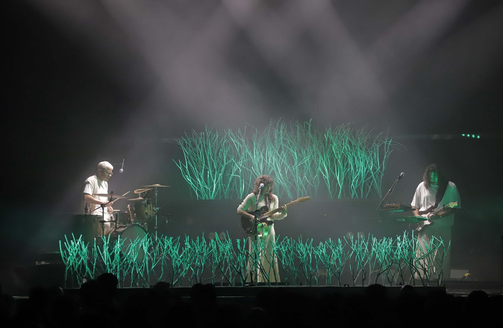 Fotos del concierto de Izal en La Línea