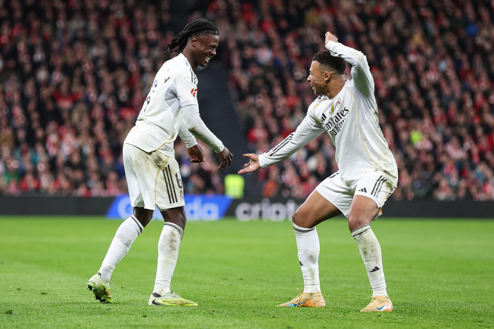 Las fotos del Athletic-Real Madrid