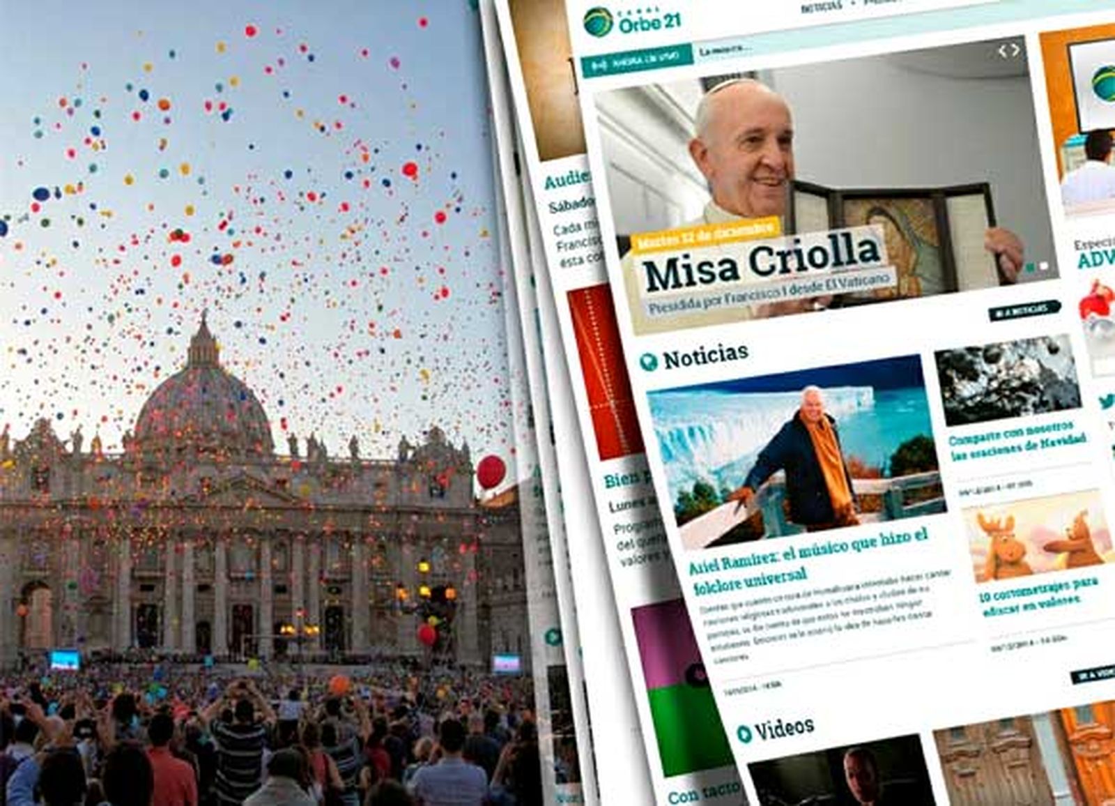 El Canal Orbe 21 aterriza en España