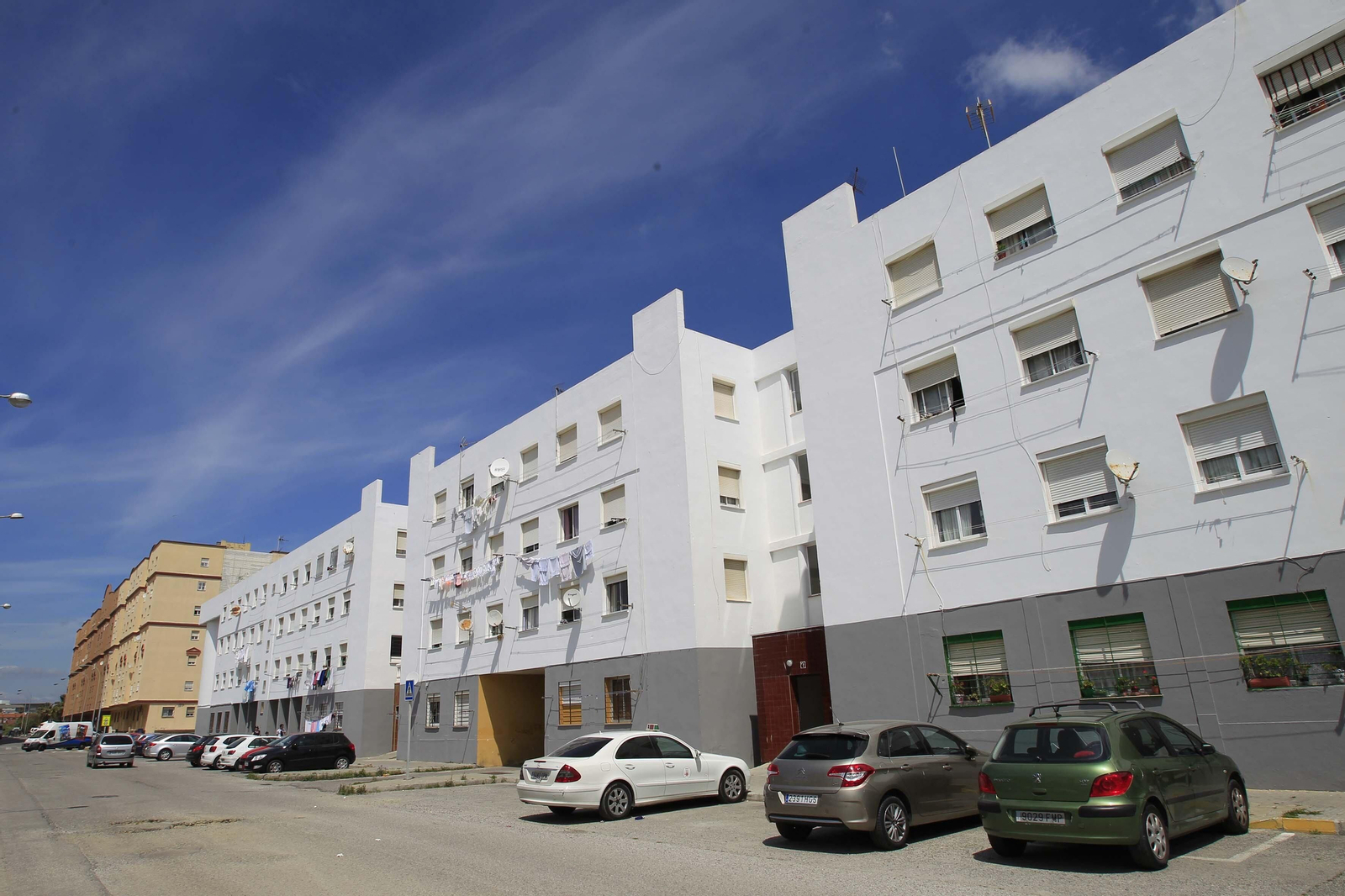 La barriada de Gravina, en La Línea