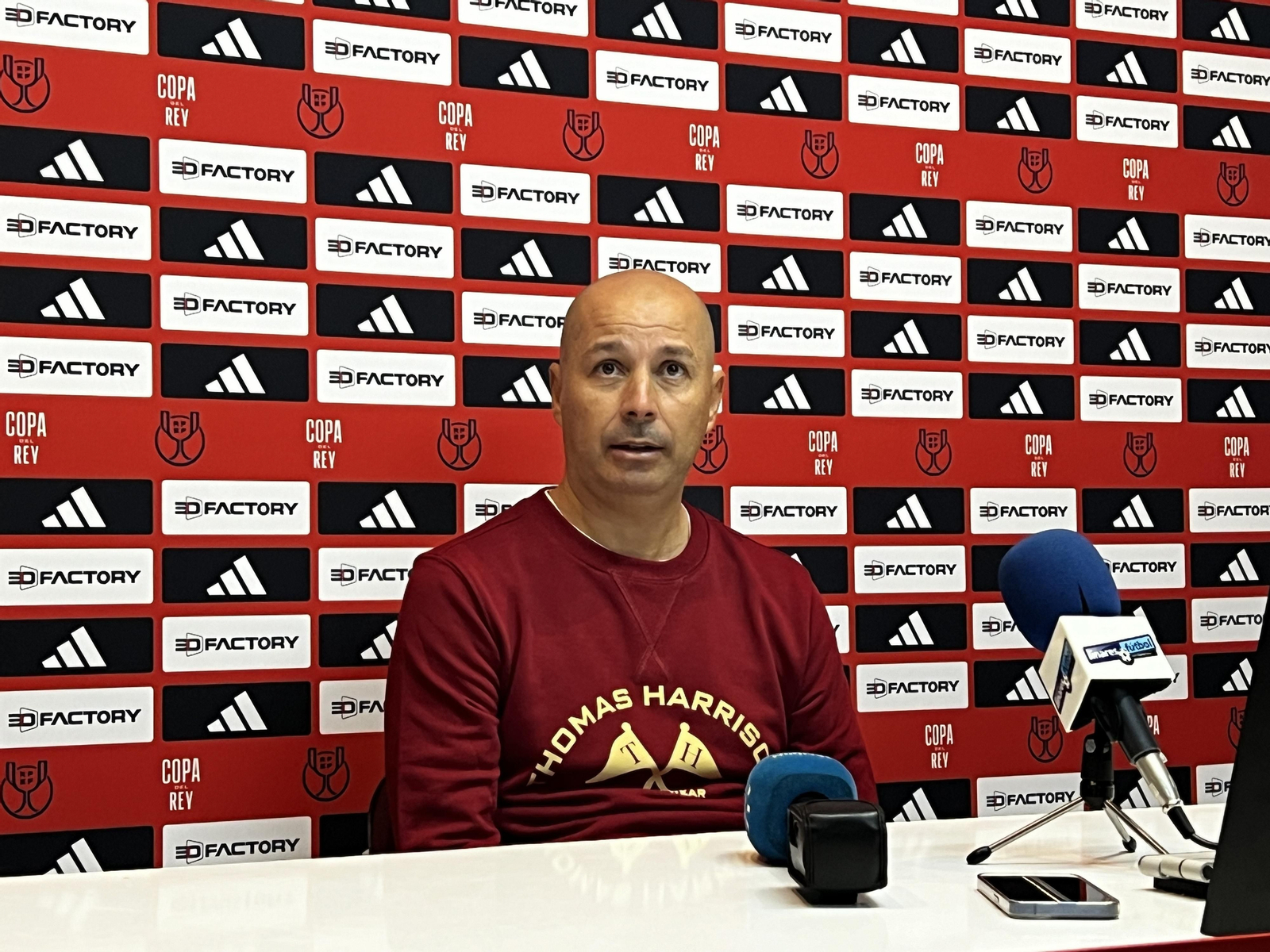 Campaña tras la derrota del Linares en Copa del Rey: "Tengo ese pellizco porque ha habido momentos en los que lo he visto"