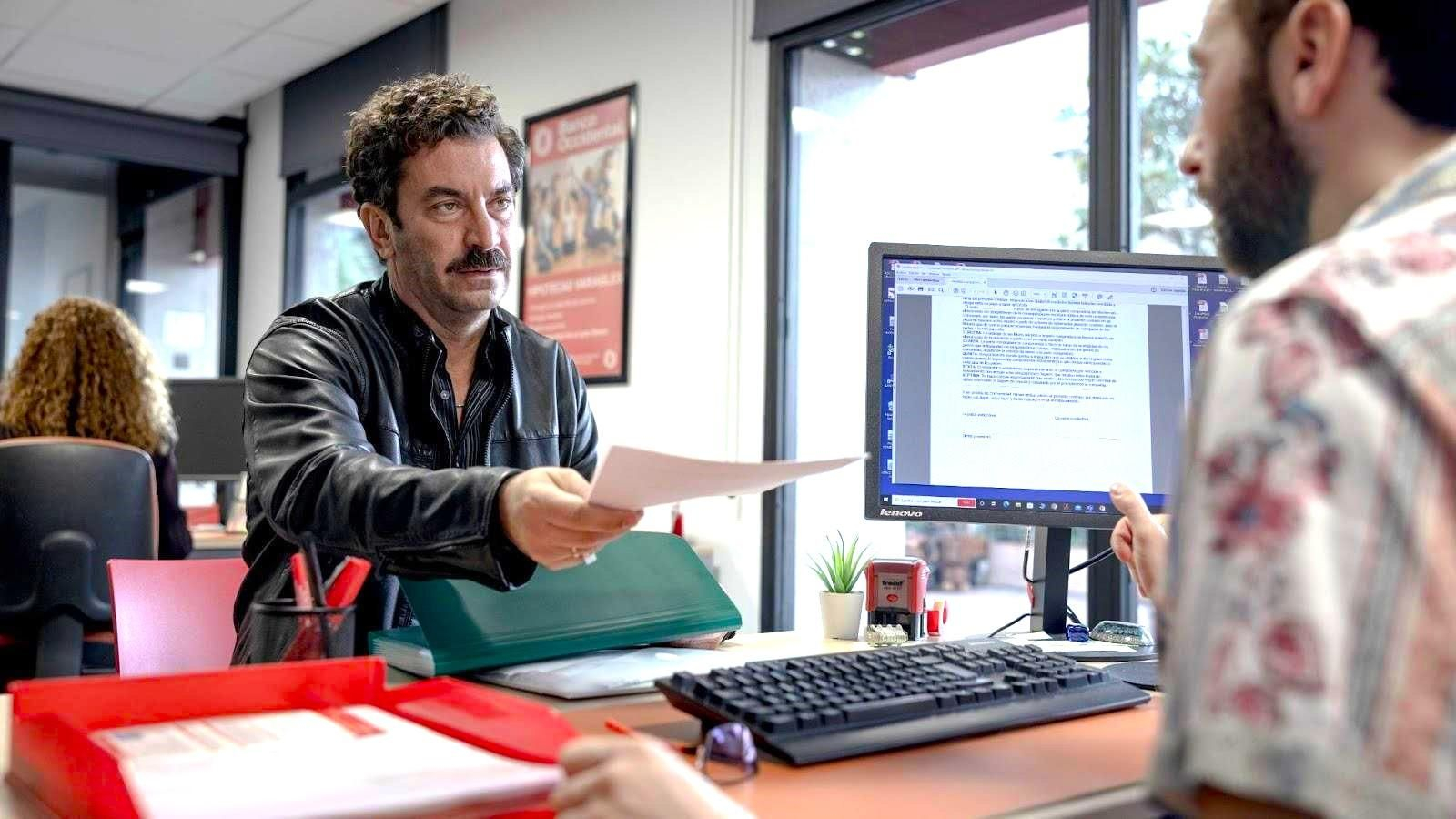 Escena de la película 'Mala persona'.