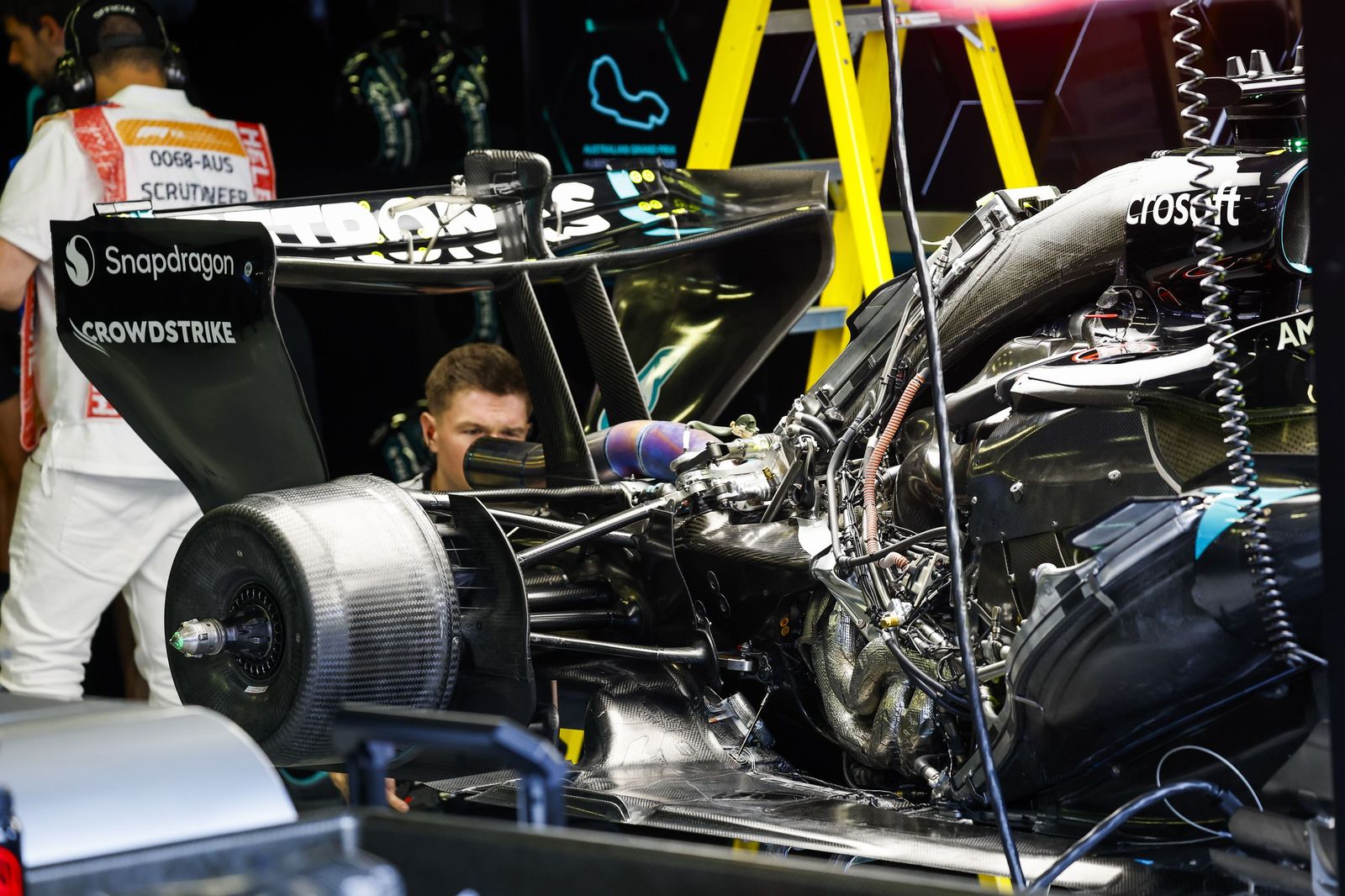 Las fotos de la nueva Fórmula 1