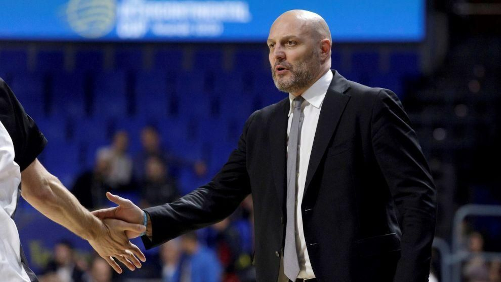 Sasha Djordjevic, en un partido del Virtus.