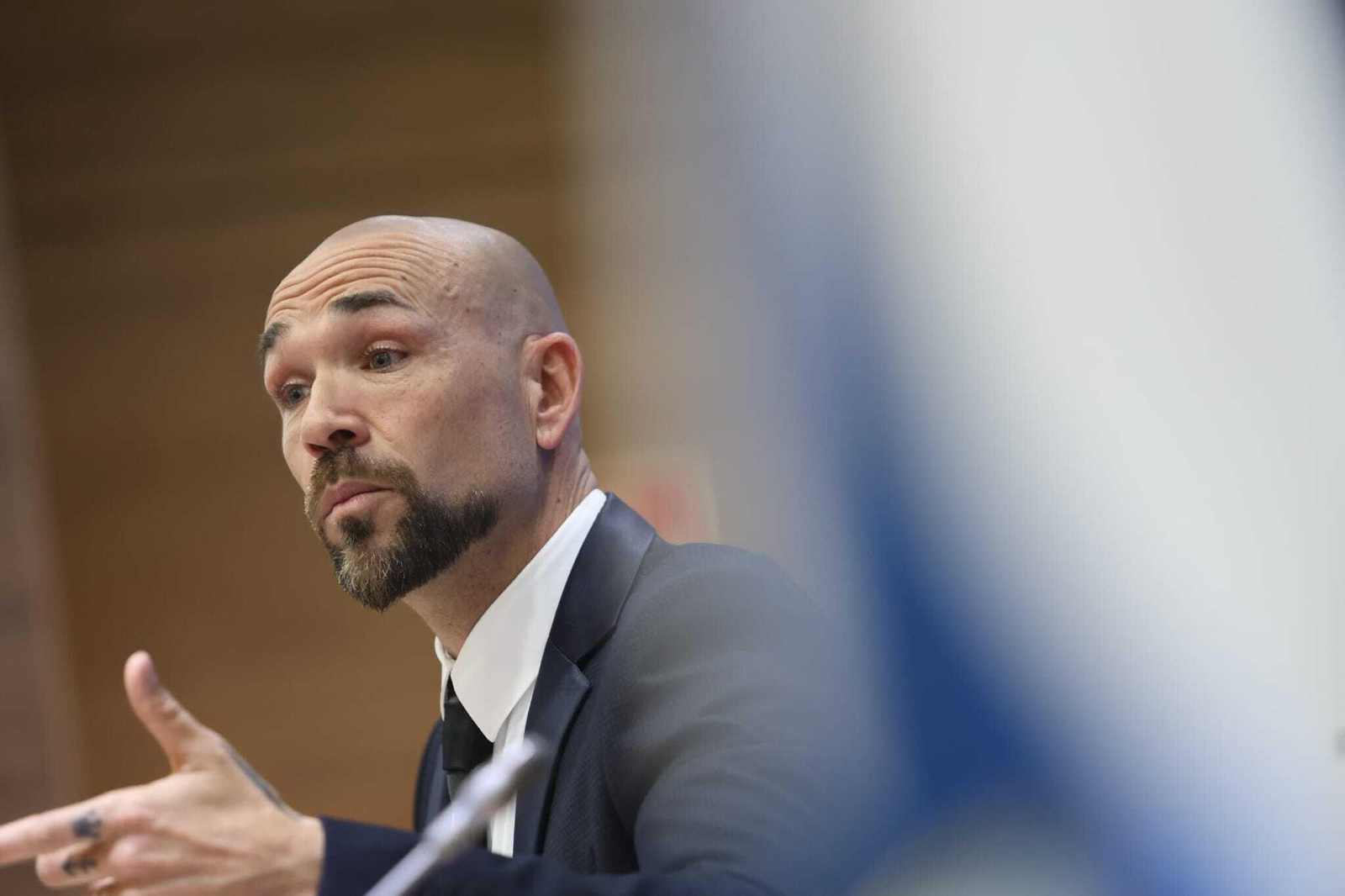 El adiós de Manolo Gaspar, en fotos