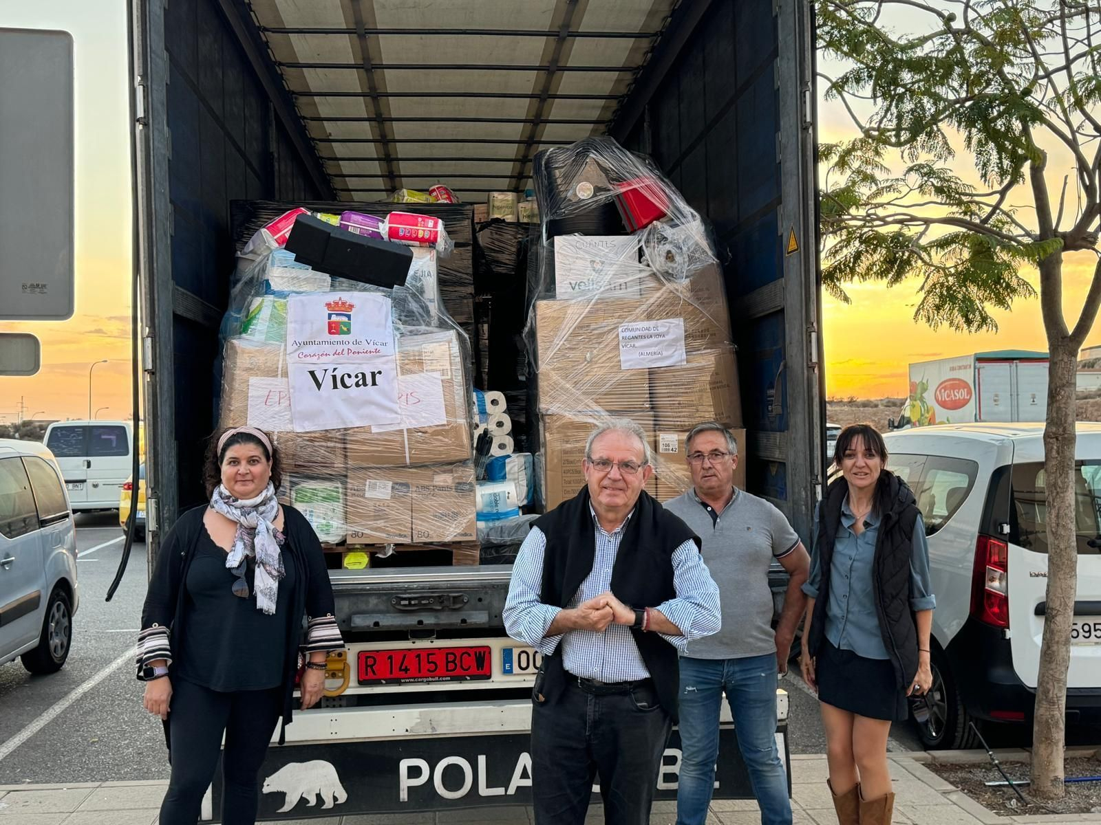 Gracias a donaciones de particulares y de empresas locales y pueblos cercanos