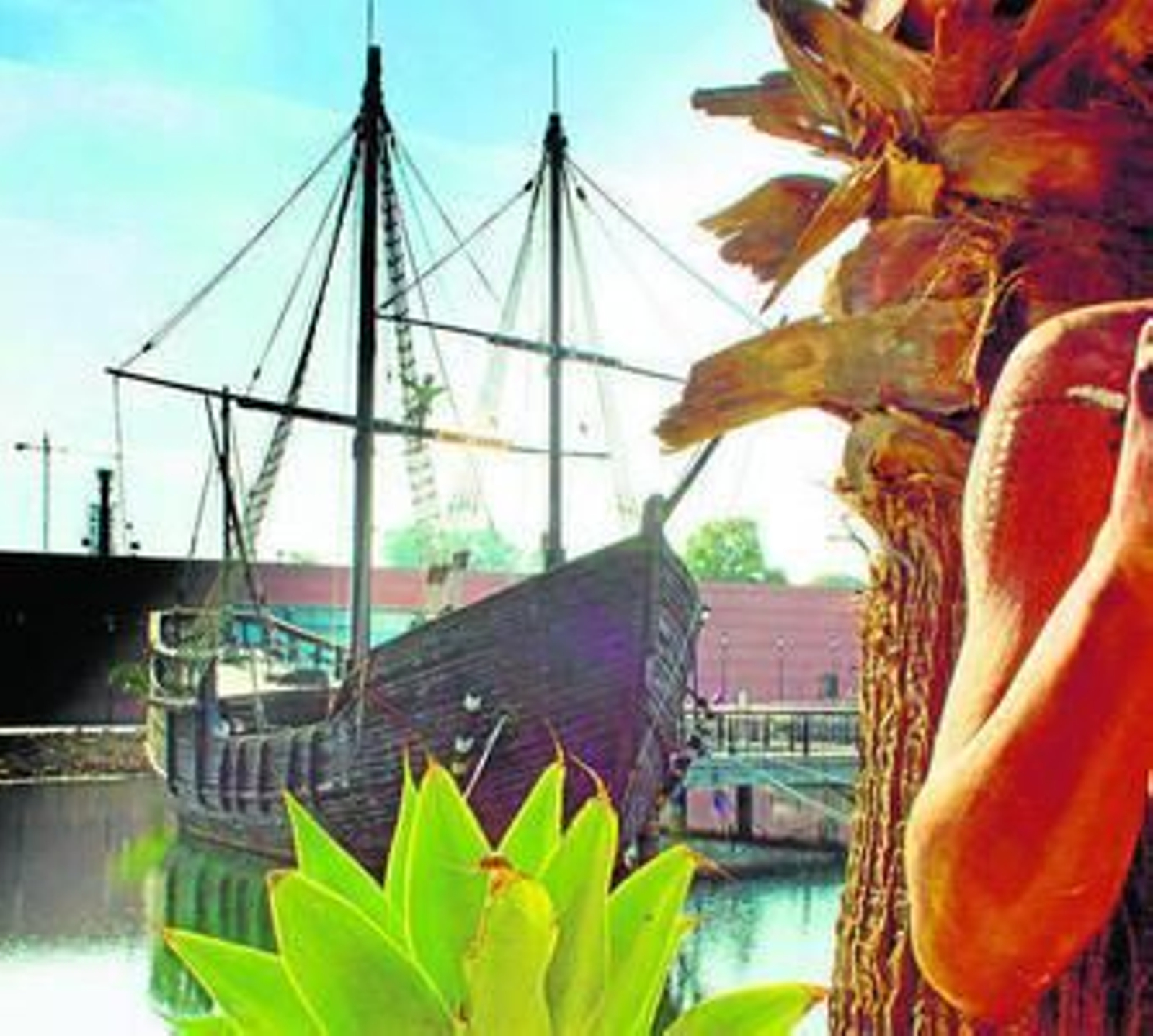 Un viaje en barco por la historia