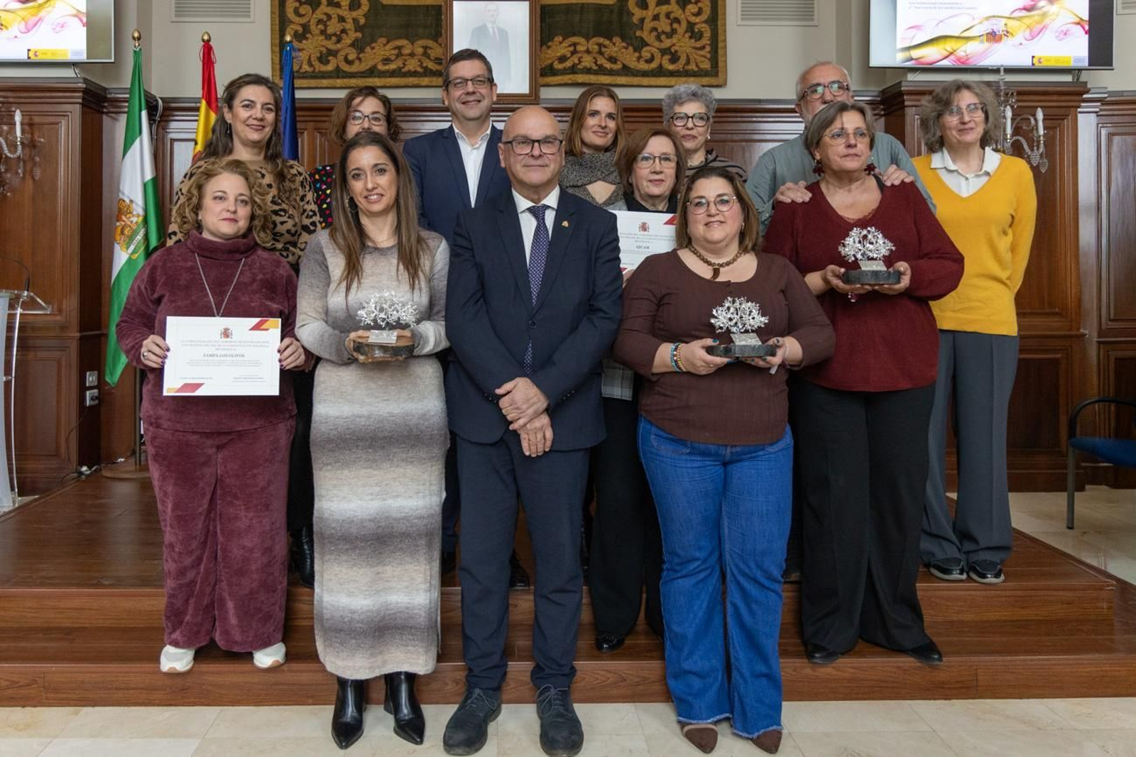 Acto institucional conmemorativo del 47º Aniversario de la Constitución