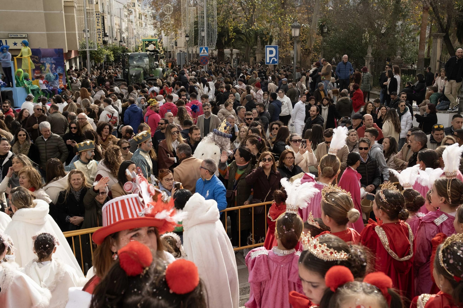 La cabalgata de Ronda, en imágenes
