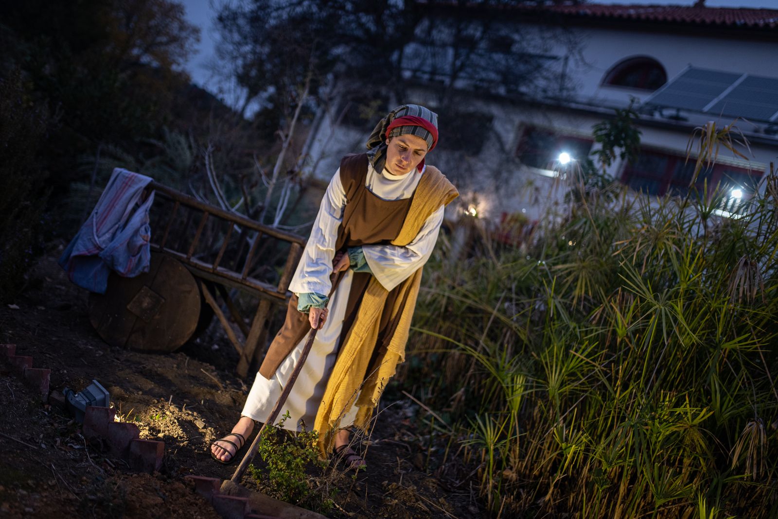Imágenes: Una visita al Belén viviente de Higuera de la Sierra