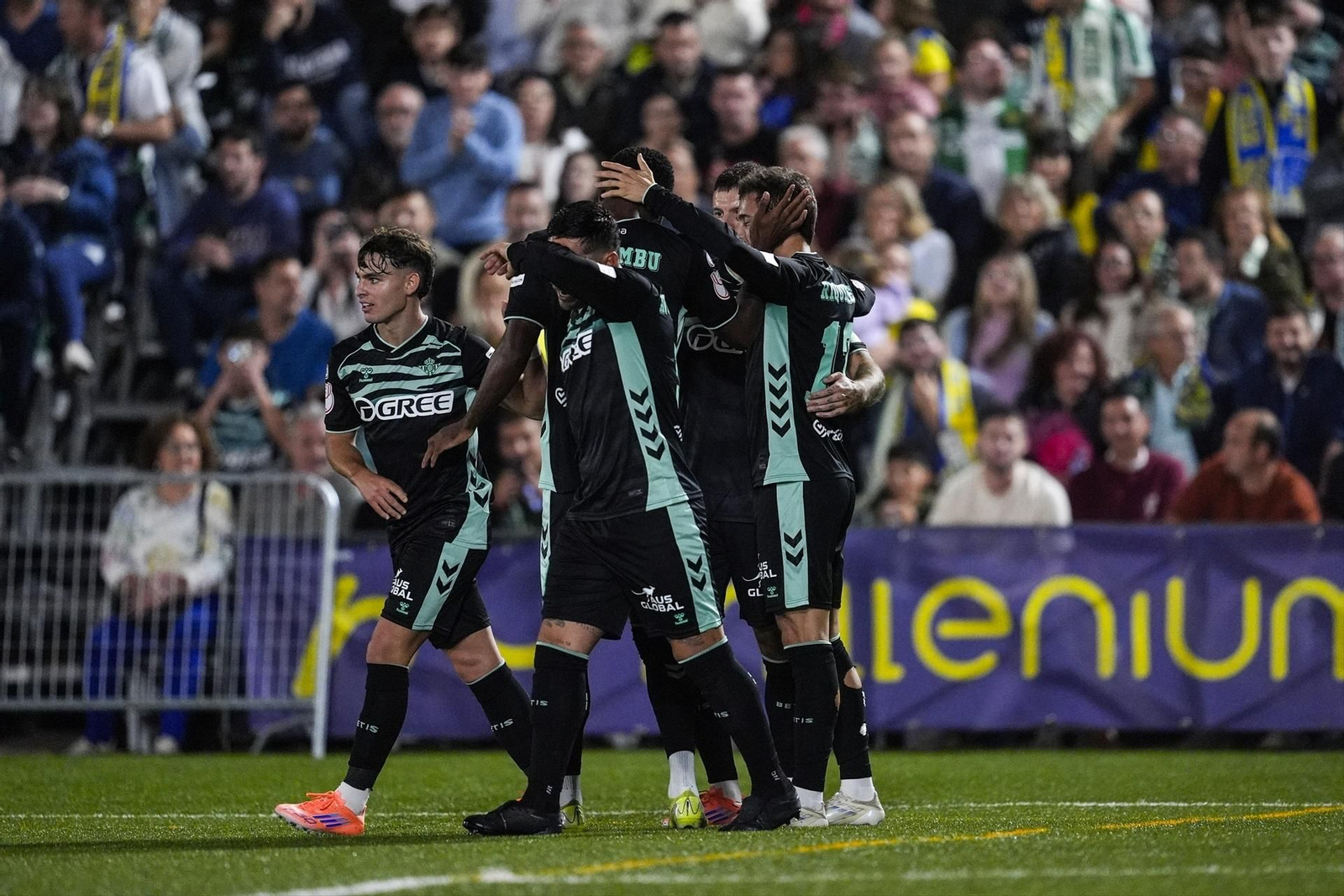 Las fotos del Atlético Palma del Río-Betis