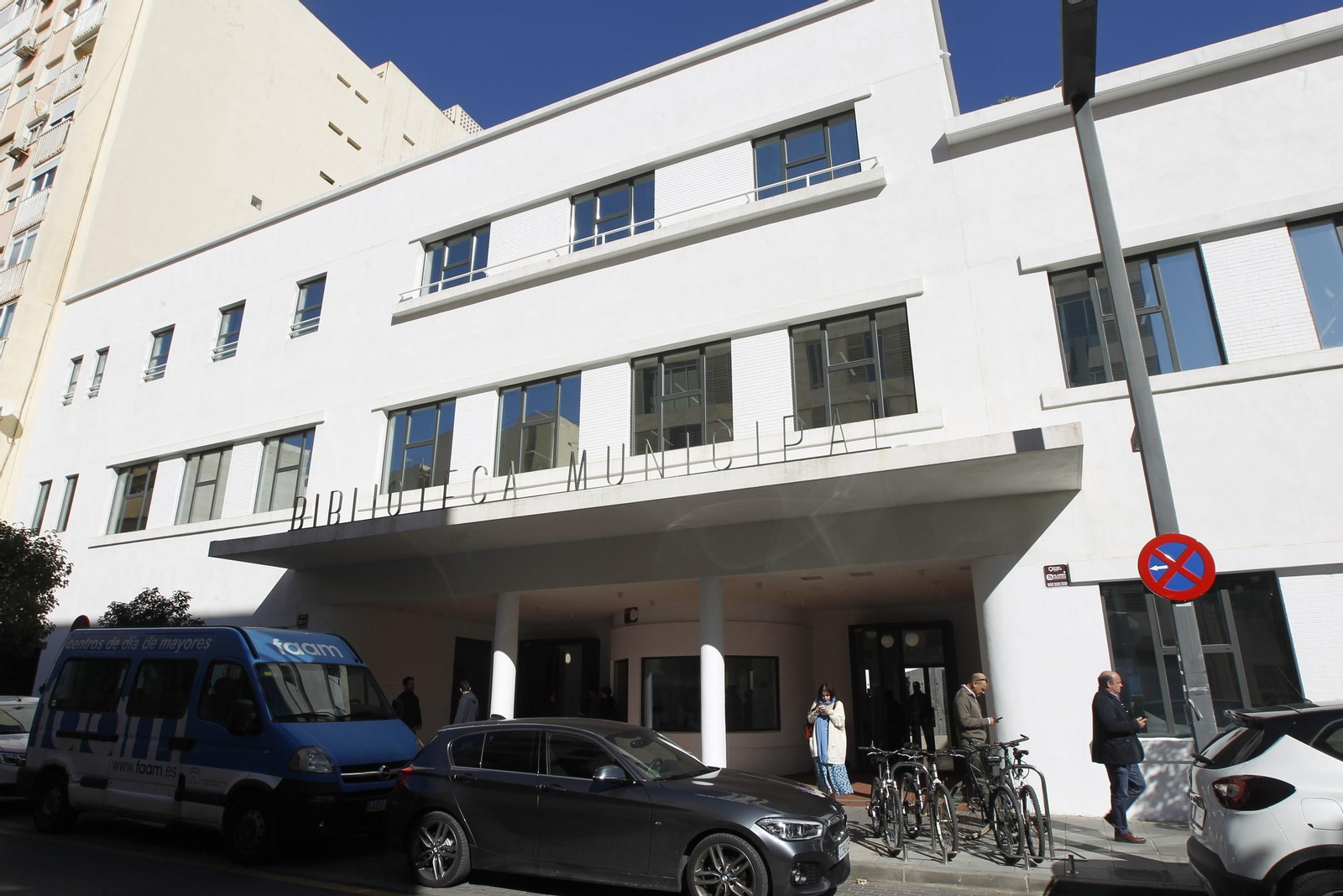 Fotogalería inauguración Biblioteca Central Municipal José María Artero. Almería