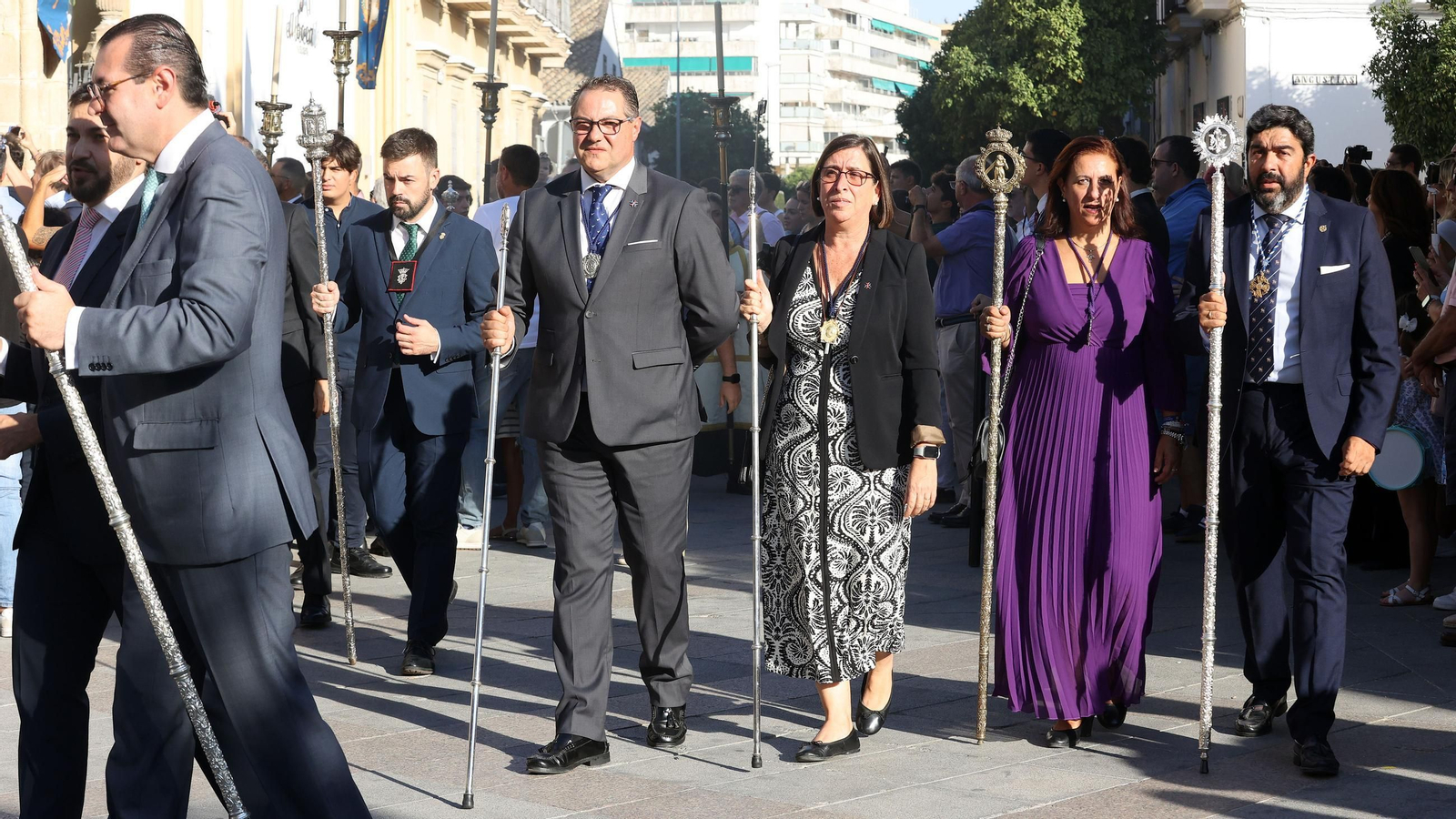 Imágenes de la procesión de María Santísima de la Trinidad por Jerez