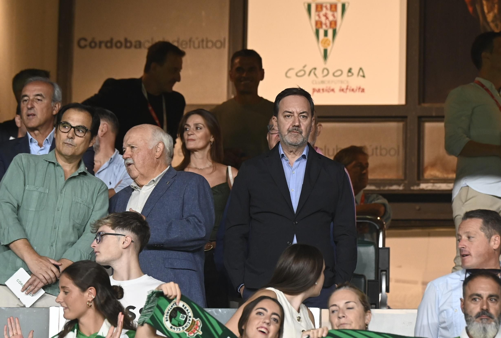 Las mejores fotos del ambiente en El Arcángel para el Córdoba CF - Racing de Santander
