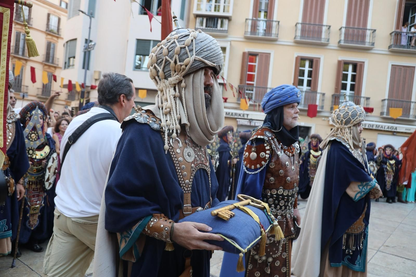 La Cabalgata Histórica de la Feria de Málaga, en imágenes