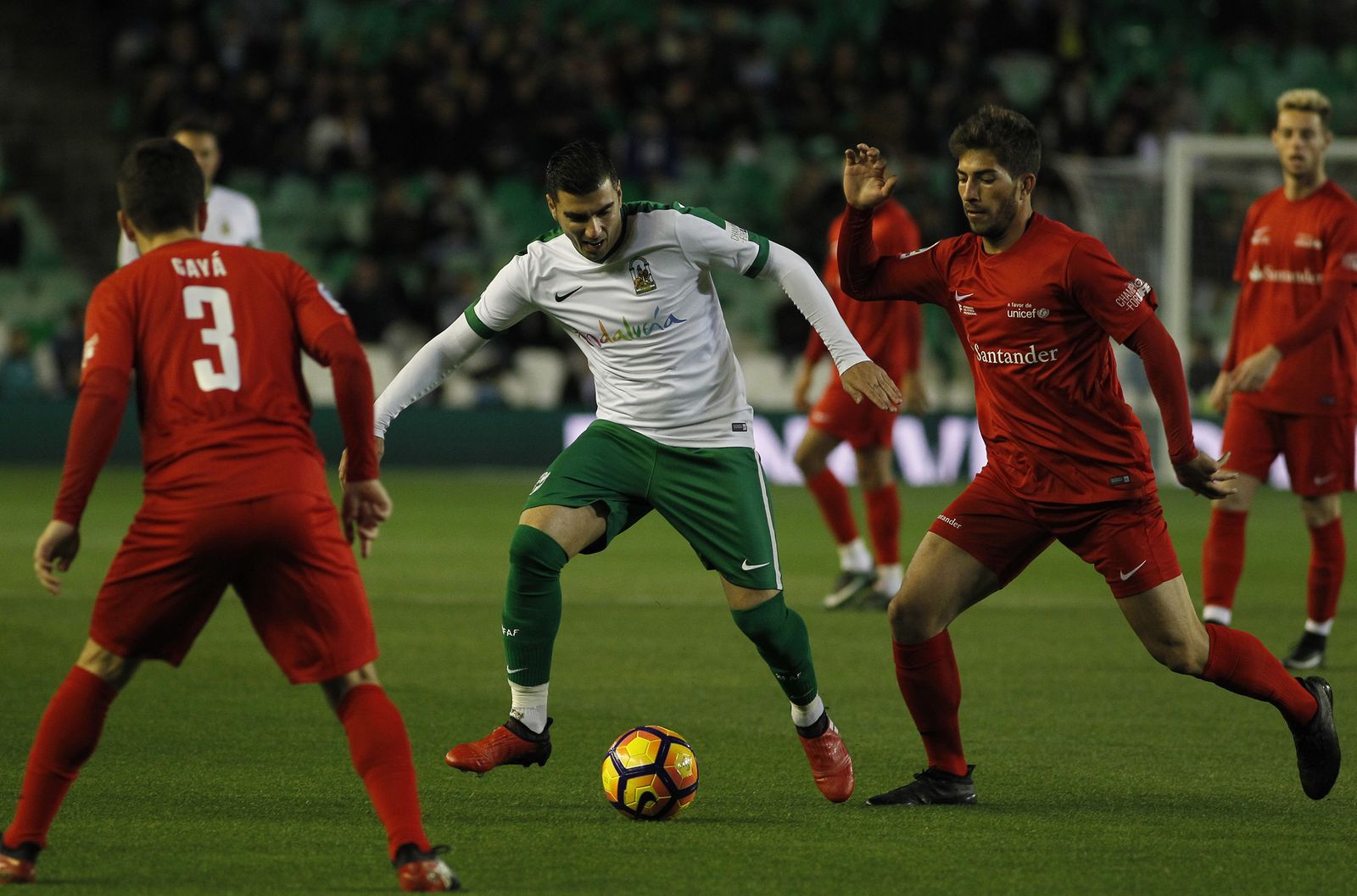 El partido de la III edición de la Champions for life