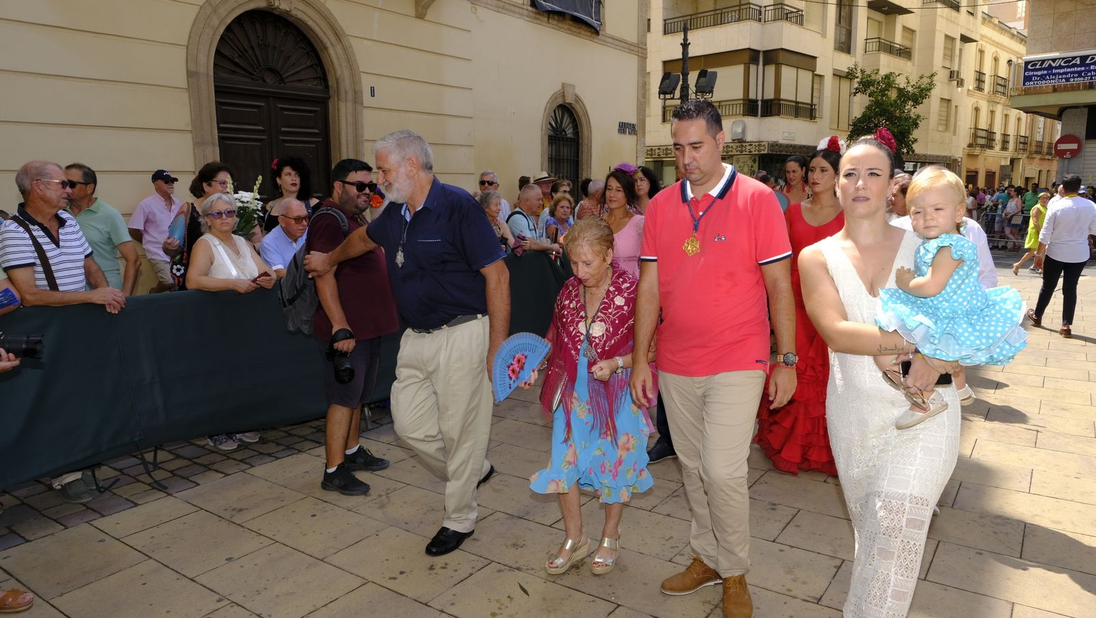 La ofrenda a la Virgen del Mar en imágenes